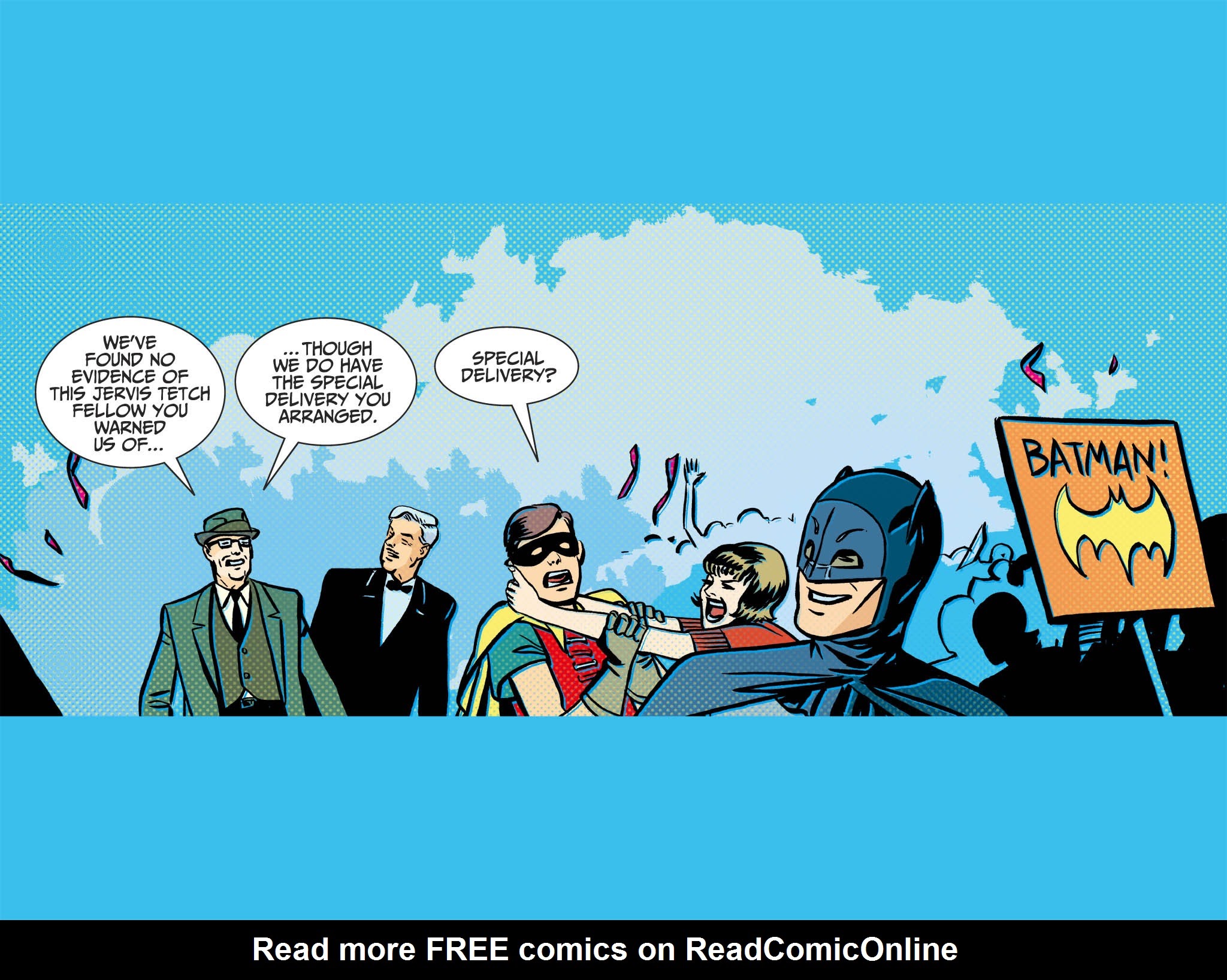 Read online Batman '66 [I] comic -  Issue #10 - 33