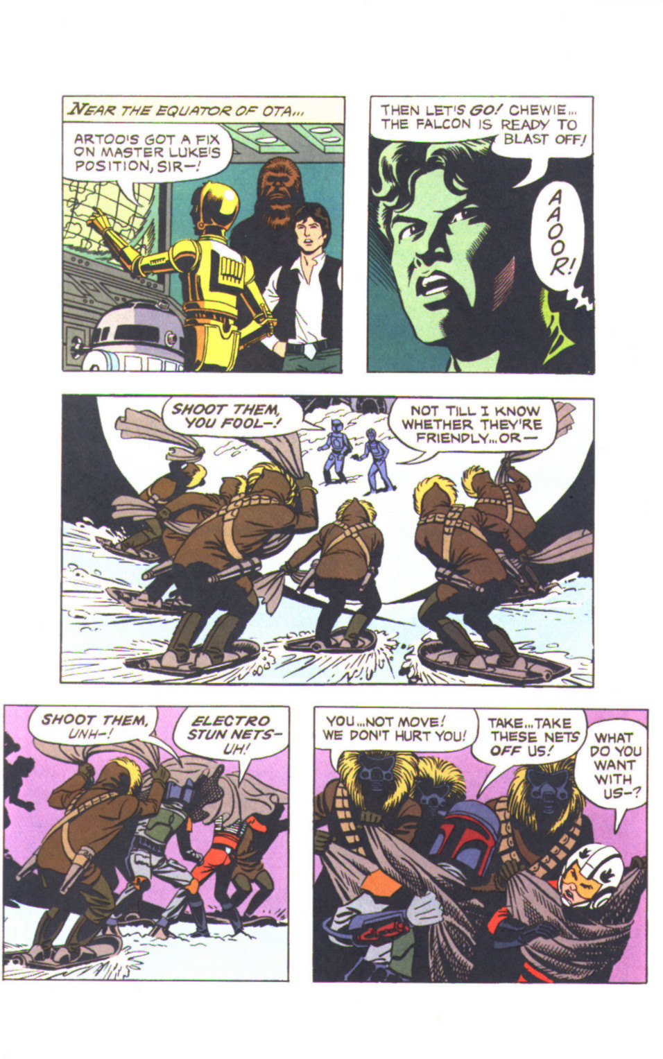 Read online Classic Star Wars: The Early Adventures comic -  Issue #9 - 6