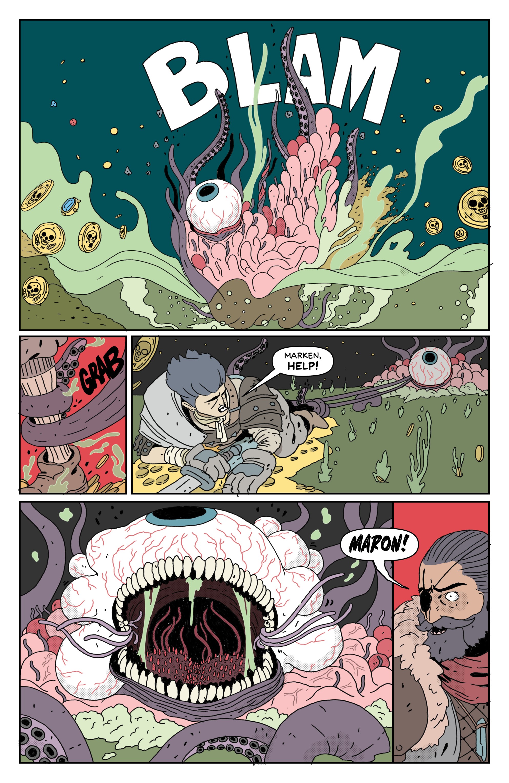 Read online Raiders comic -  Issue # TPB - 28