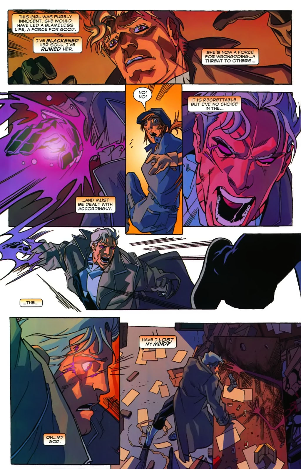 Read online Untold Tales of the New Universe: Justice comic -  Issue # Full - 16