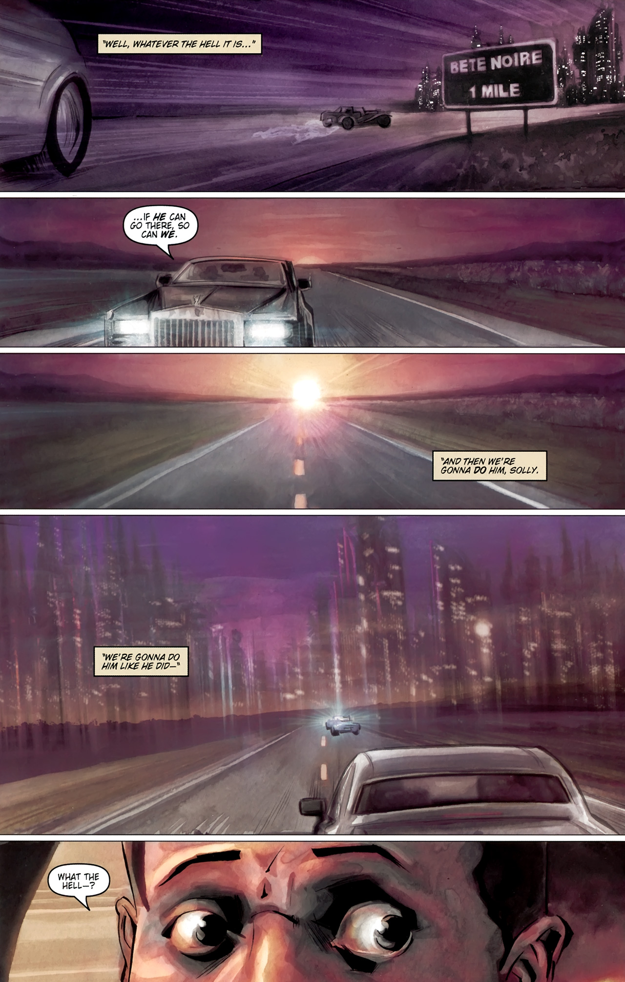 Read online Fallen Angel: Return of the Son comic -  Issue #1 - 16