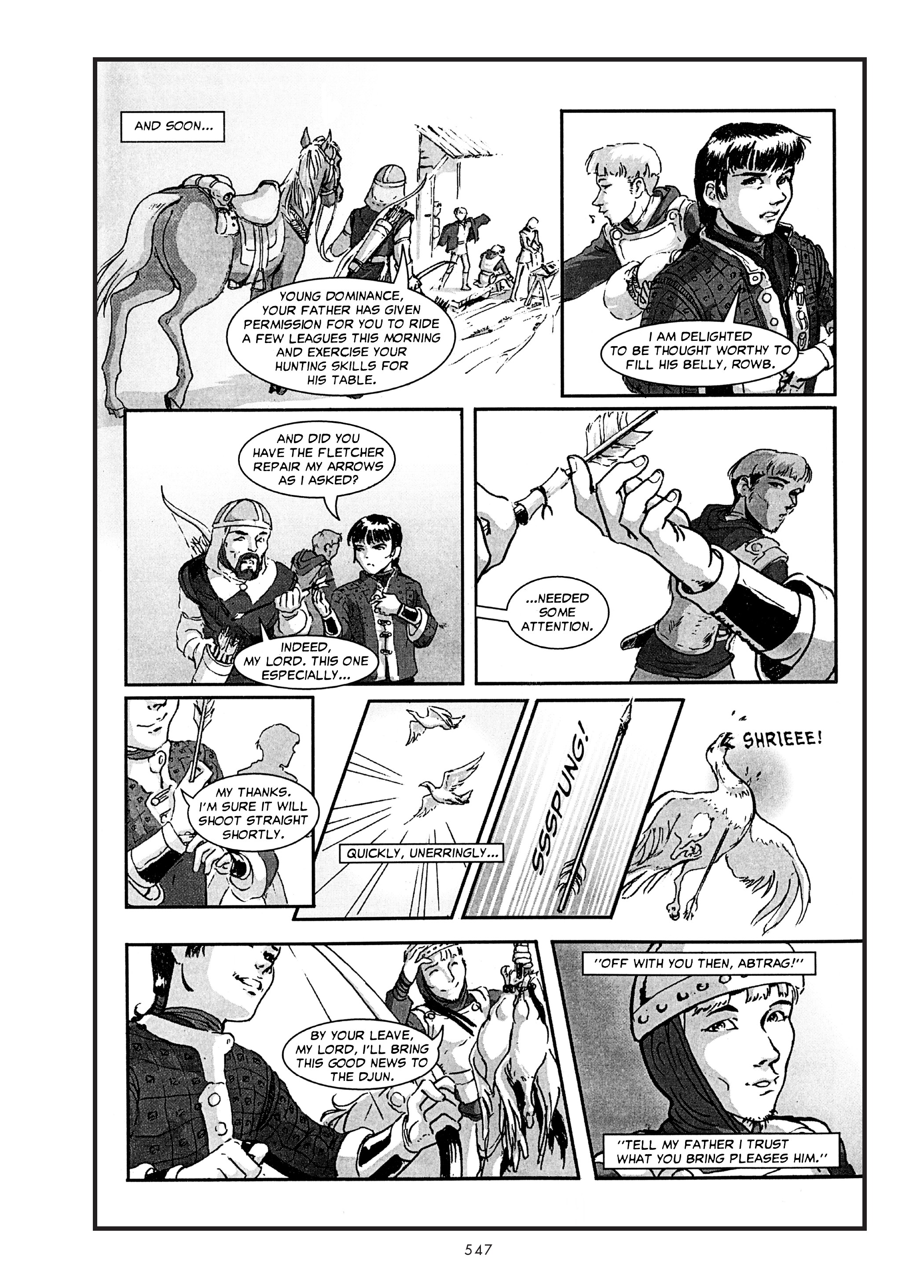 Read online The Complete ElfQuest comic -  Issue # TPB 5 (Part 6) - 46