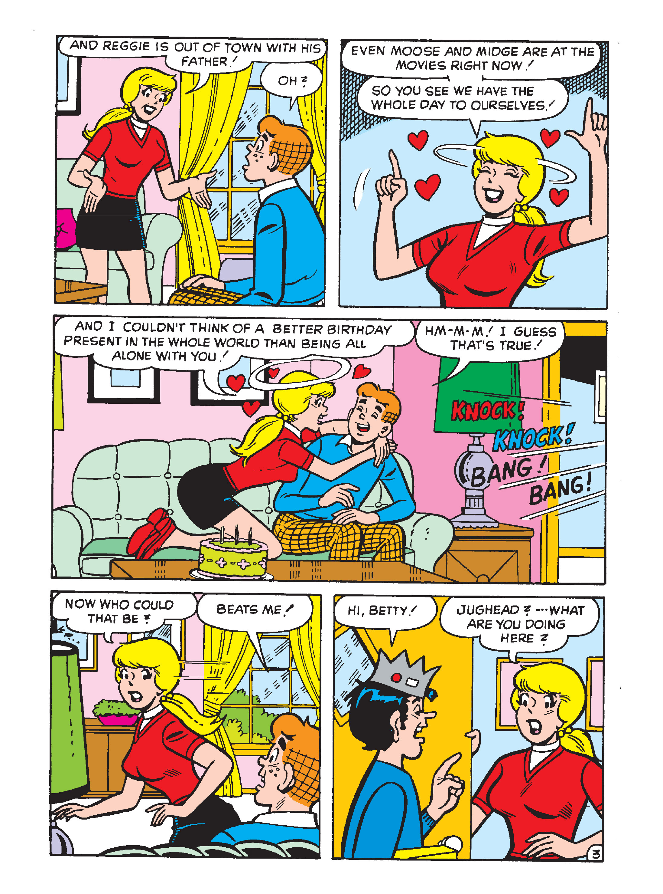 Read online Archie's Double Digest Magazine comic -  Issue #254 - 21
