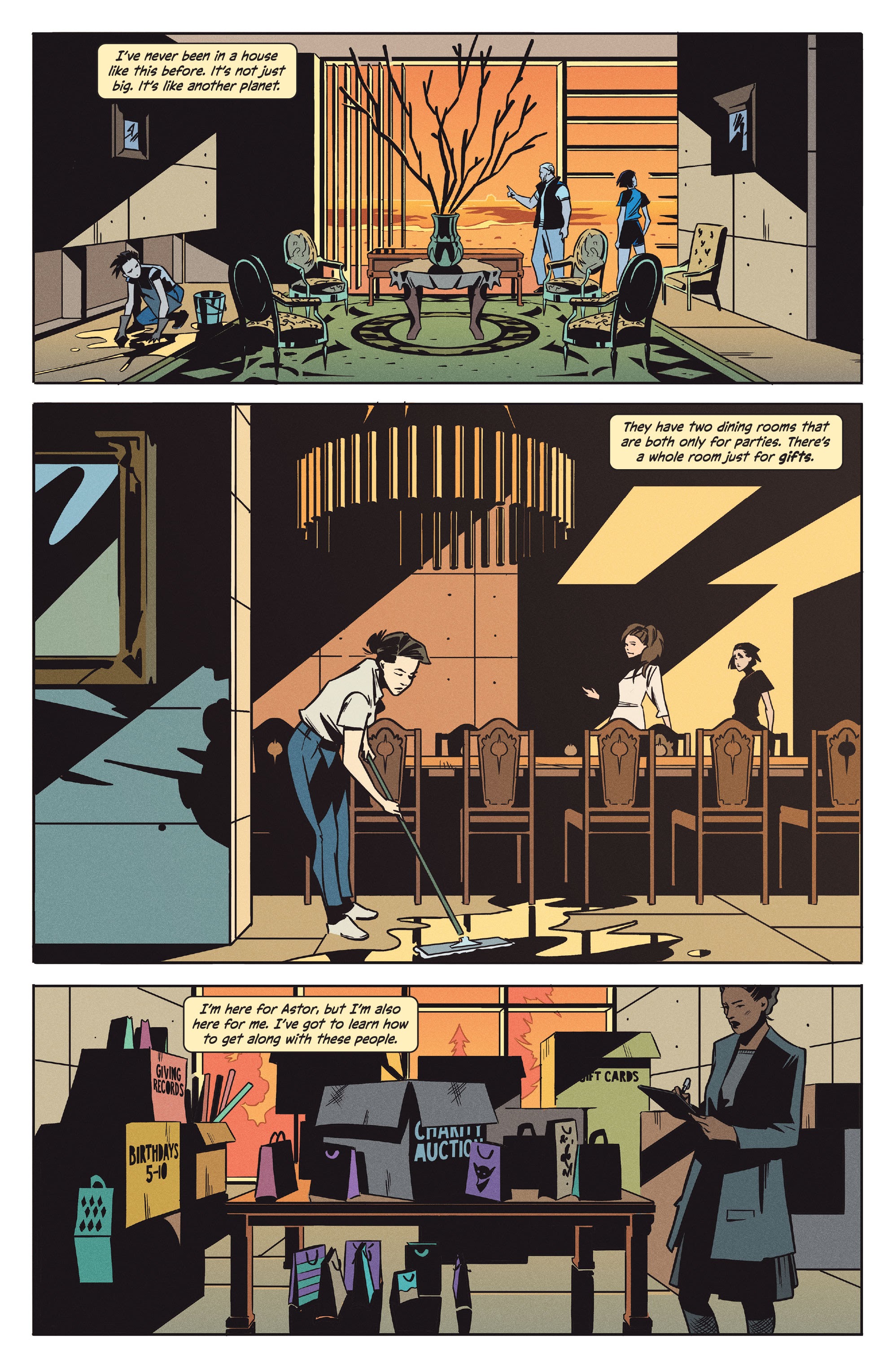 Read online Eat the Rich comic -  Issue #1 - 8