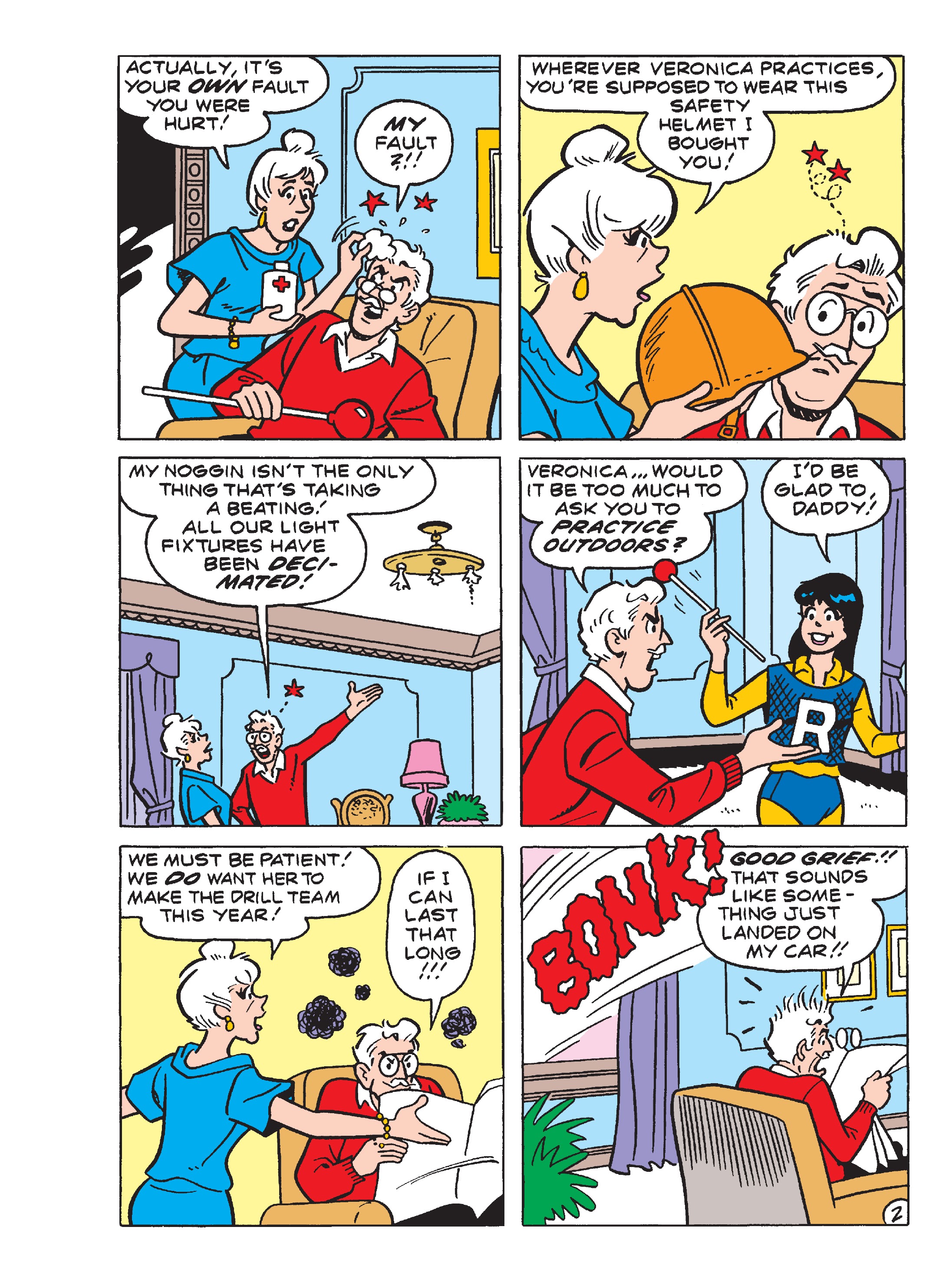 Read online Betty & Veronica Friends Double Digest comic -  Issue #260 - 169