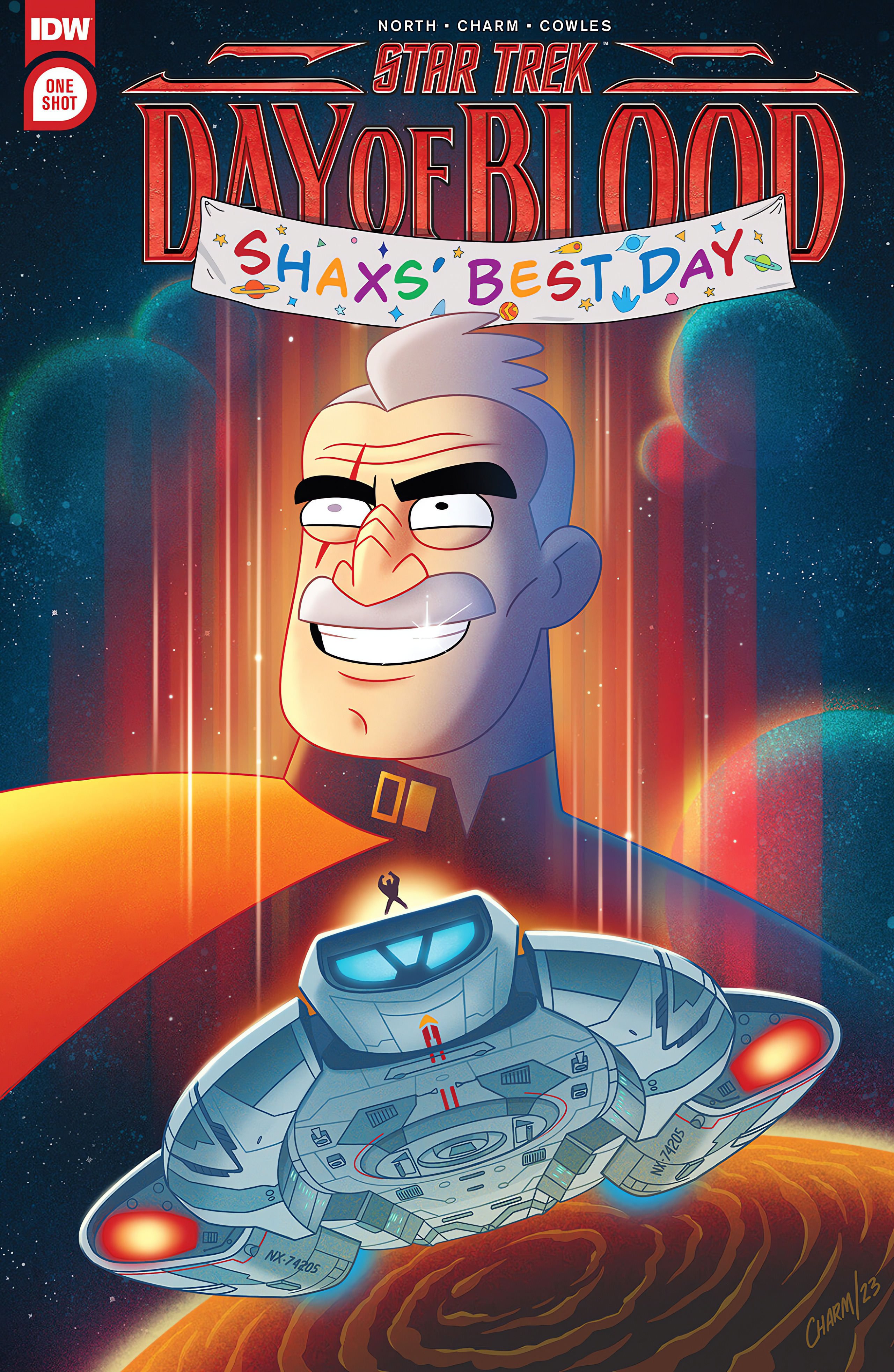 Read online Star Trek: Day of Blood – Shax’s Best Day comic -  Issue # Full - 1