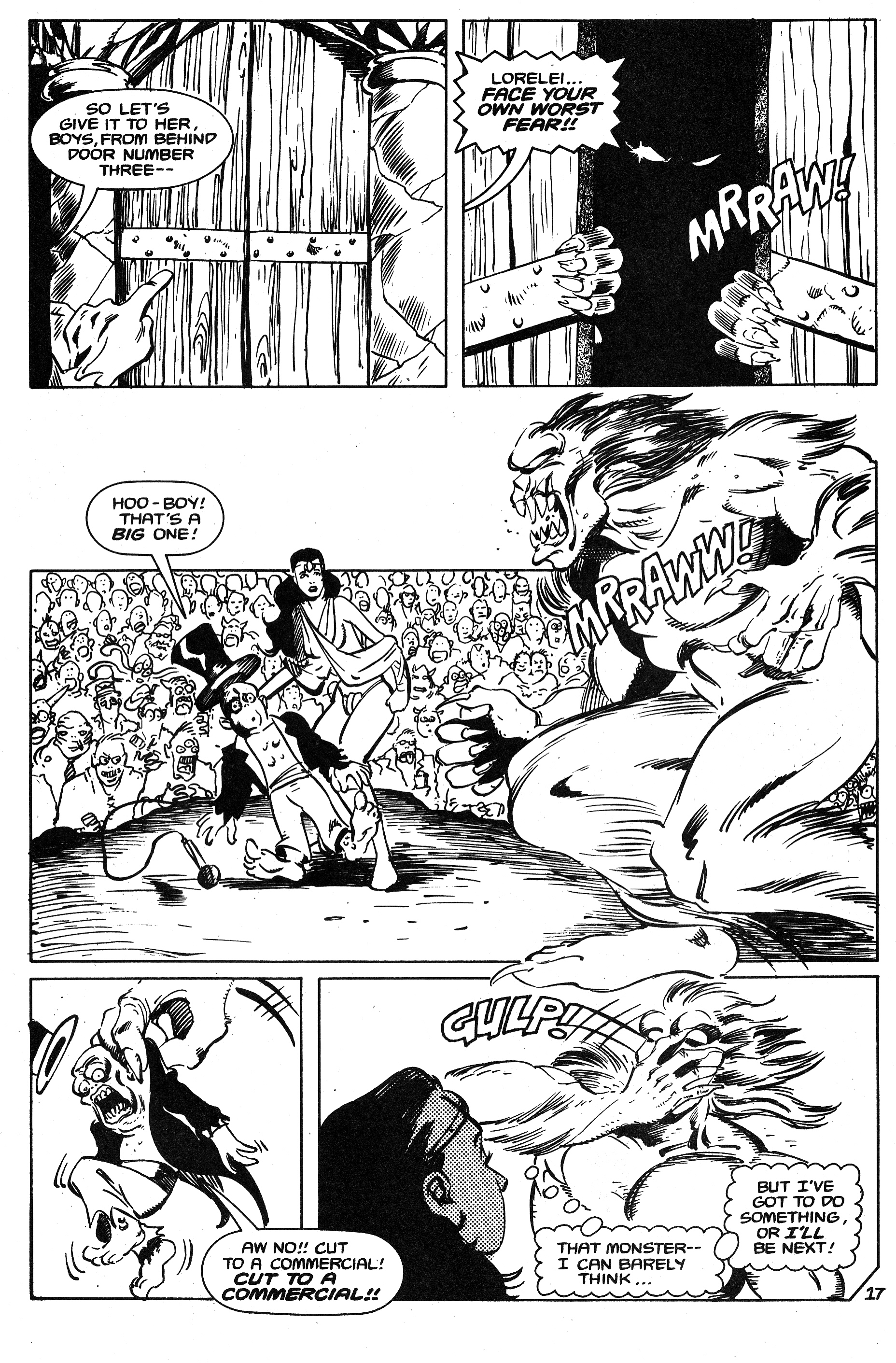 Read online Ex-Mutants: The Shattered Earth Chronicles comic -  Issue #14 - 21