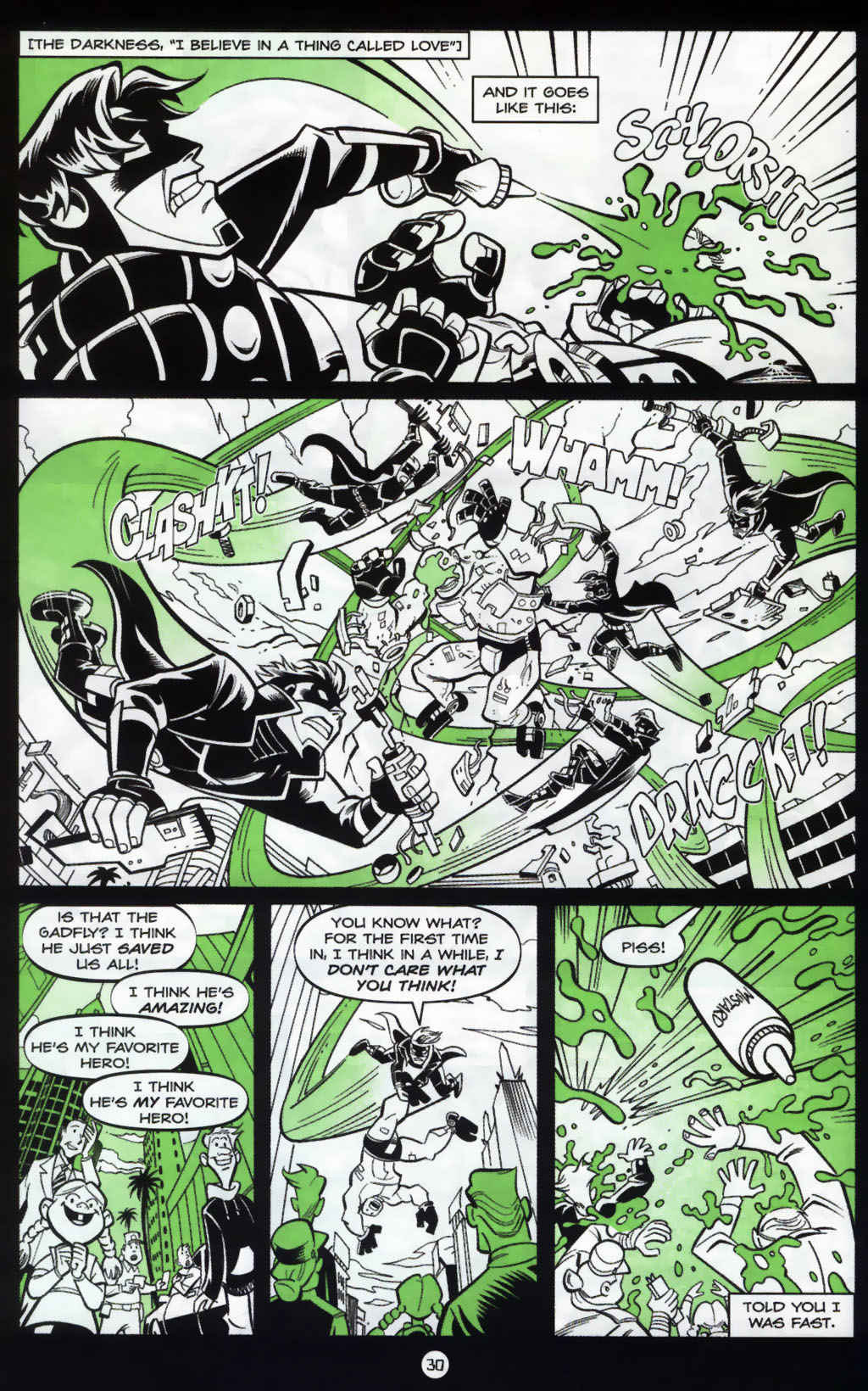 Read online Heroes Anonymous comic -  Issue #4 - 32