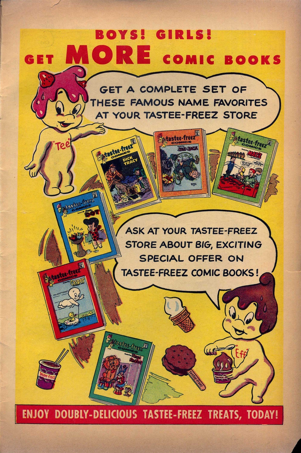 Read online Tastee-Freez Comics comic -  Issue #5 - 31