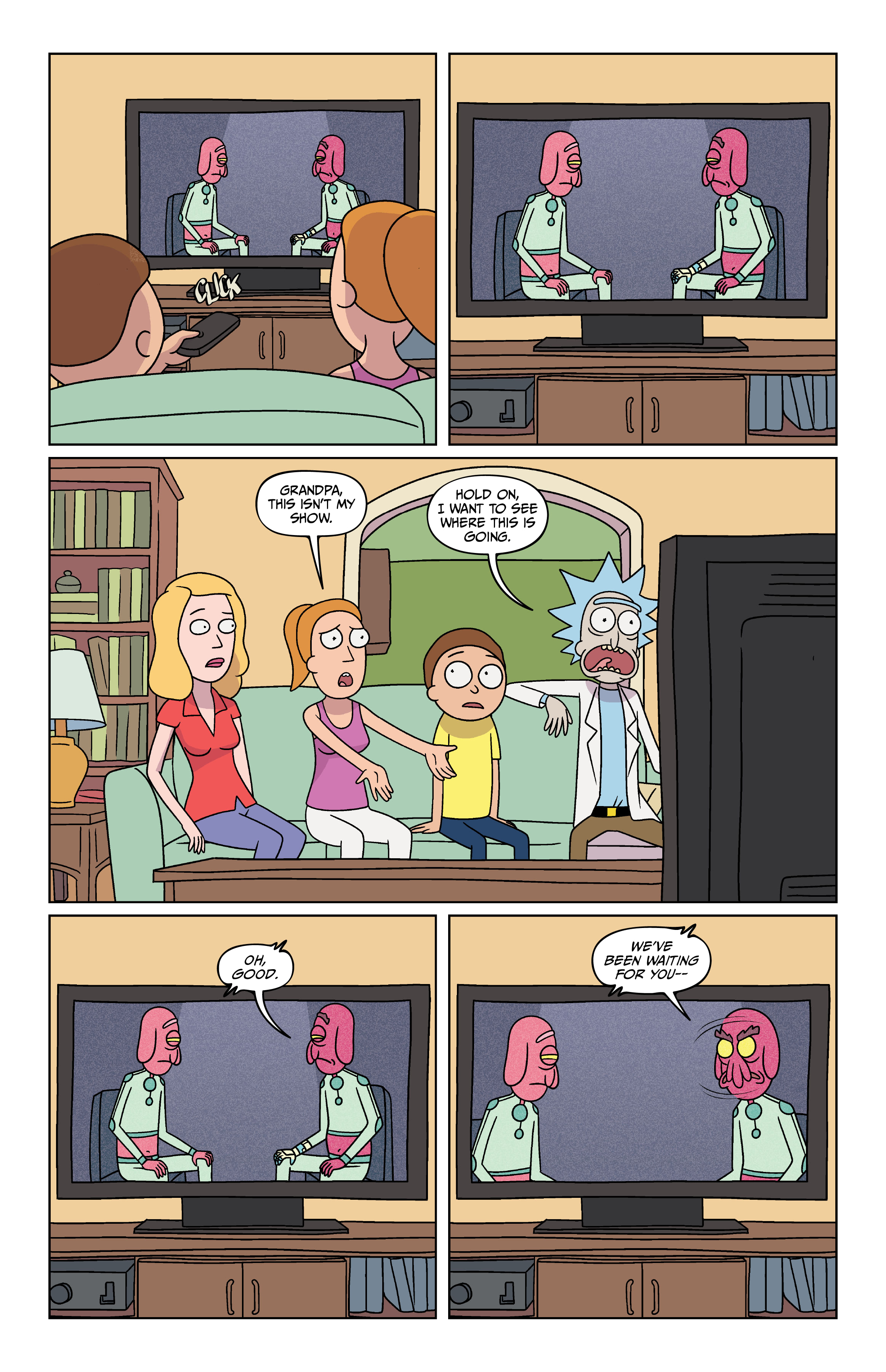Read online Rick and Morty comic -  Issue # (2015) _Deluxe Edition 7 (Part 1) - 34