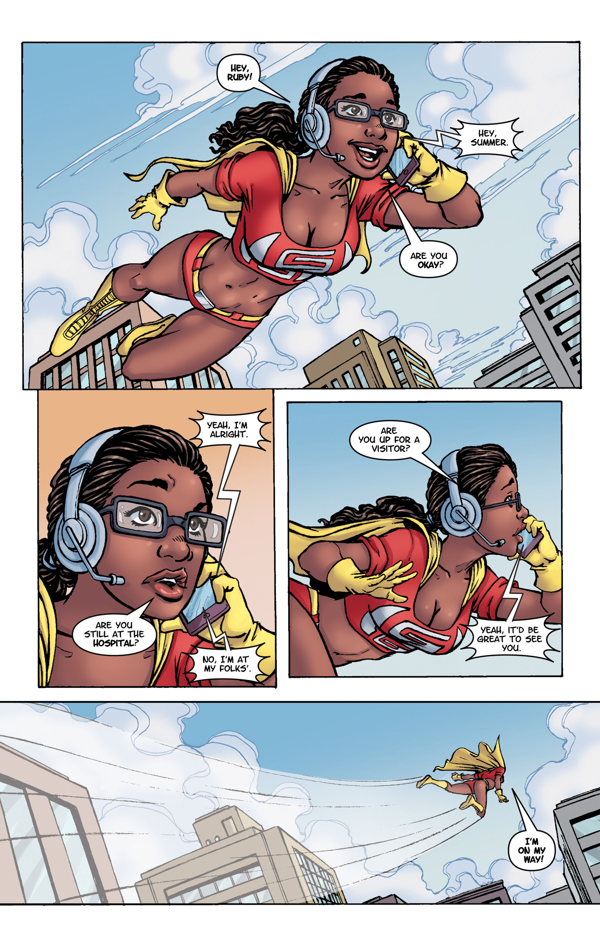 Read online Geek-Girl (2018) comic -  Issue #2 - 7