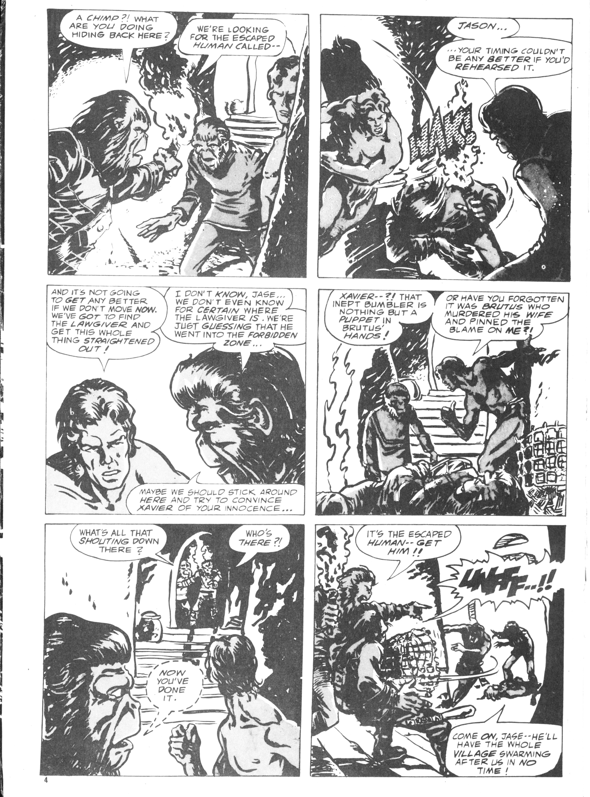 Read online Planet of the Apes (1974) comic -  Issue #14 - 4