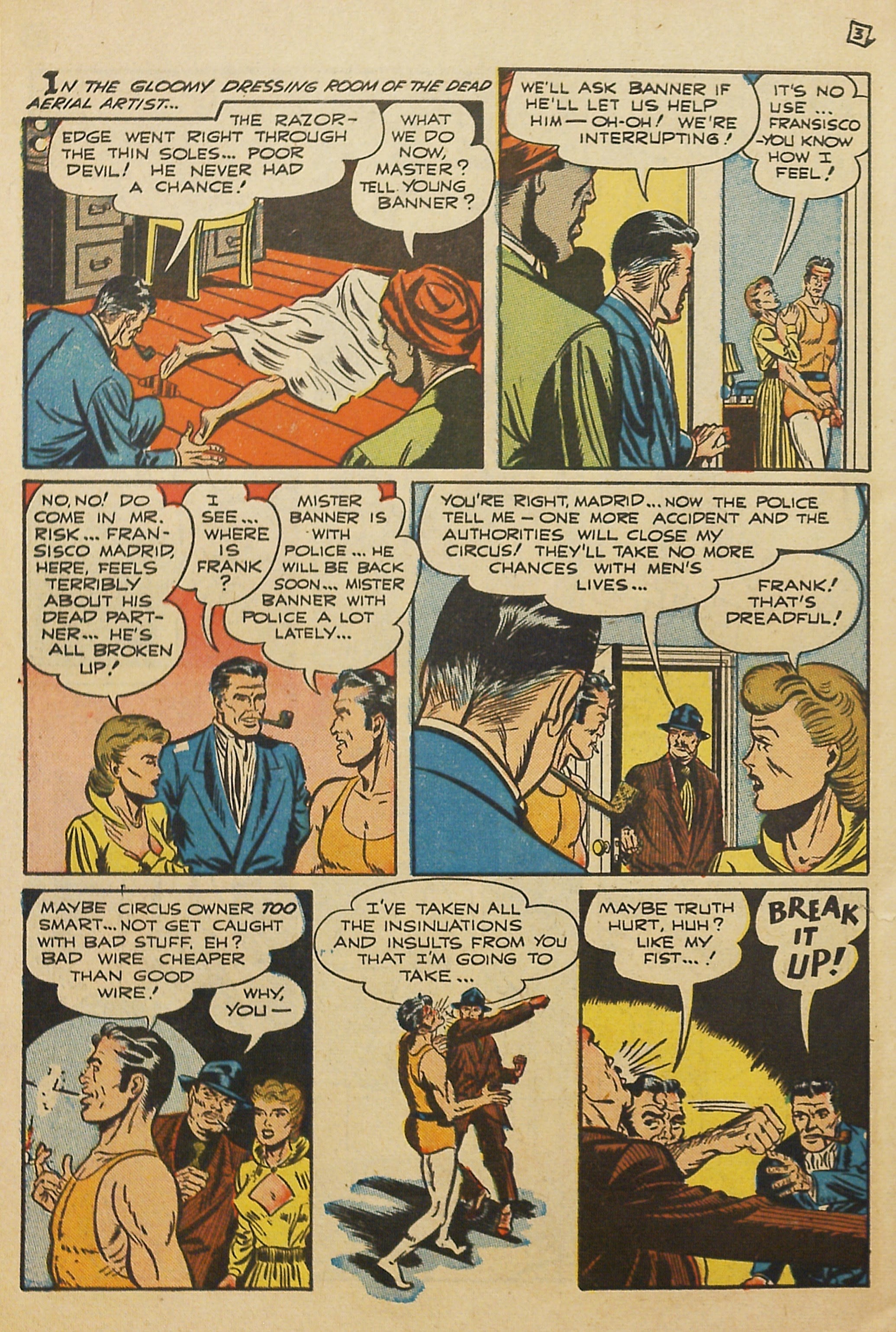 Read online Super-Mystery Comics comic -  Issue #42 - 46