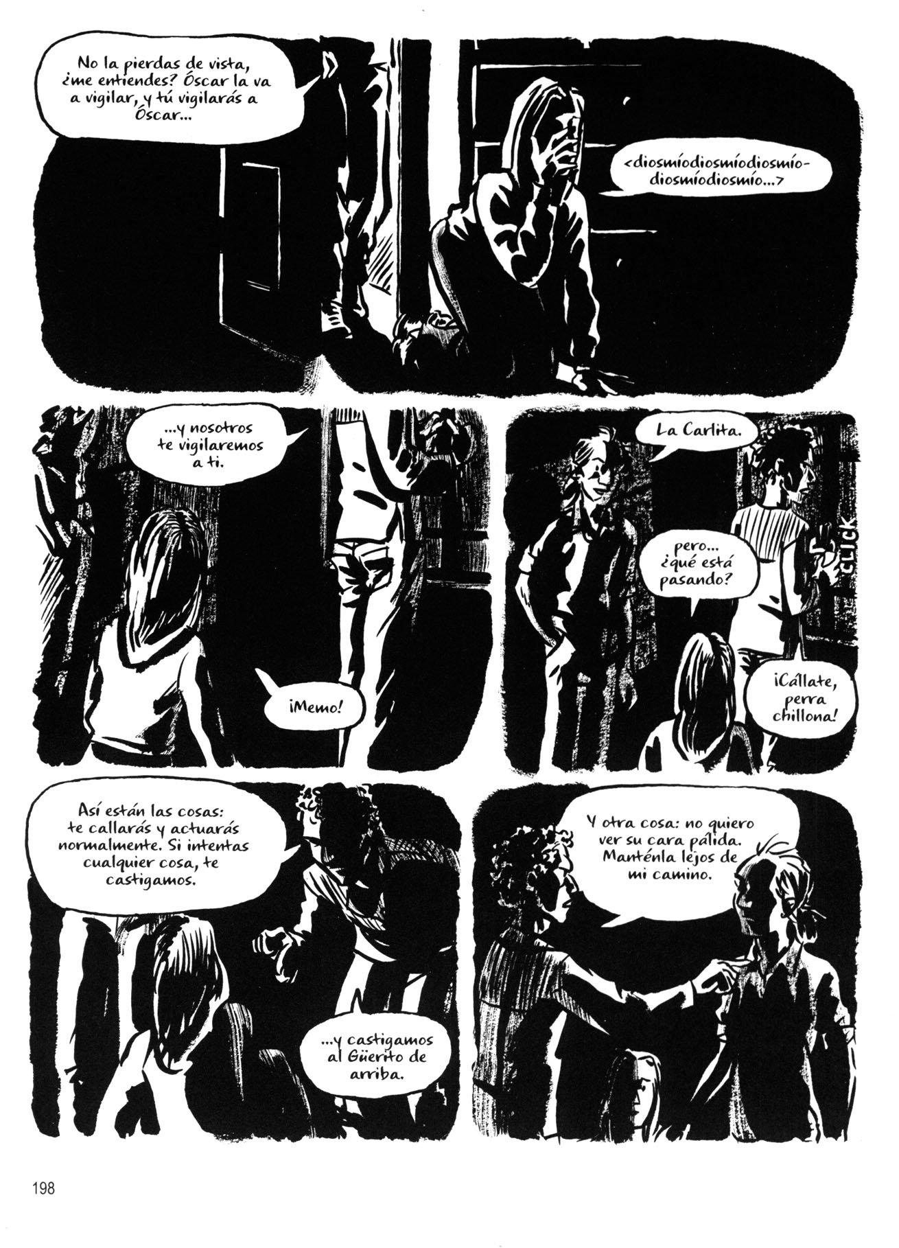 Read online La Perdida comic -  Issue # TPB - 206