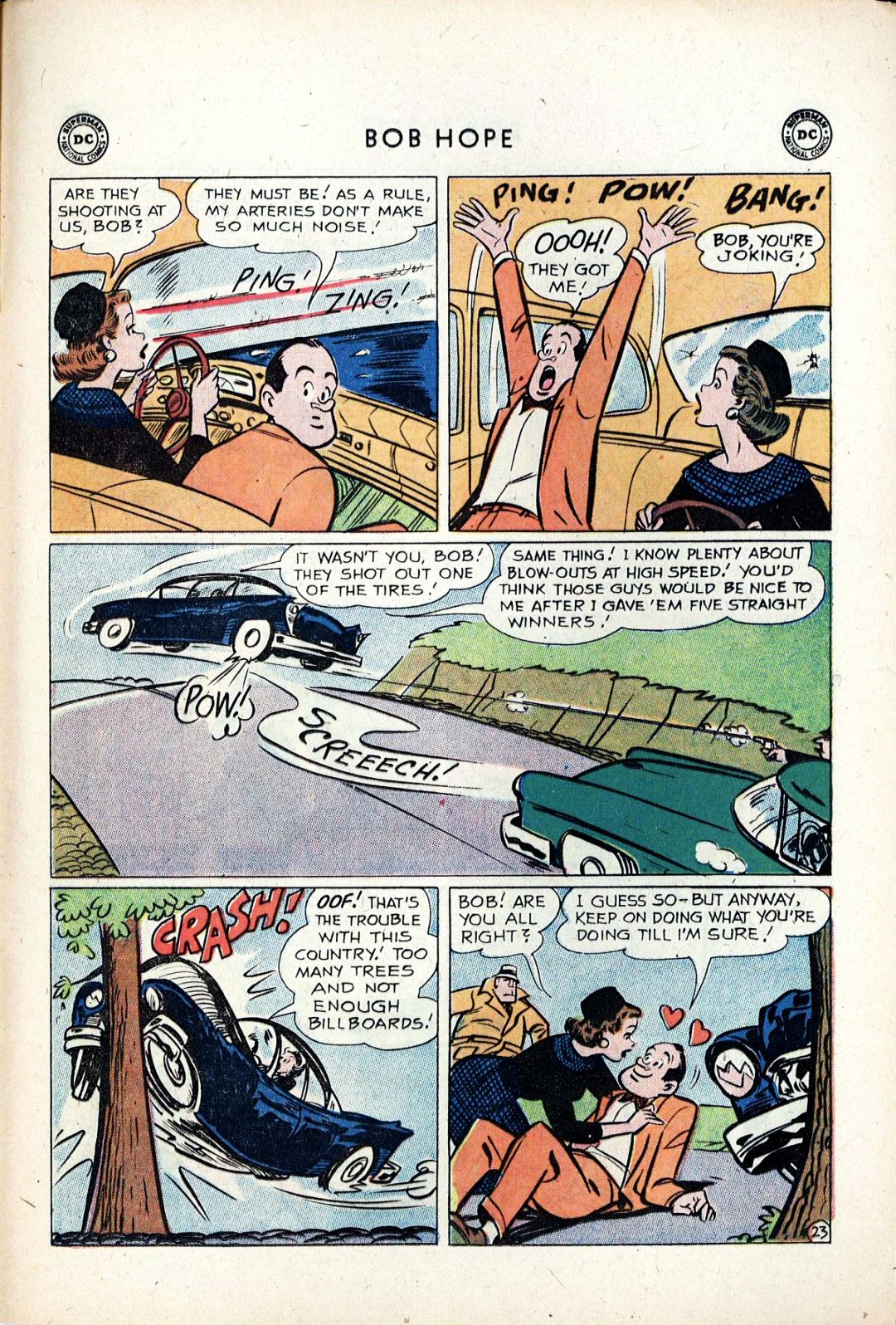 Read online The Adventures of Bob Hope comic -  Issue #61 - 29