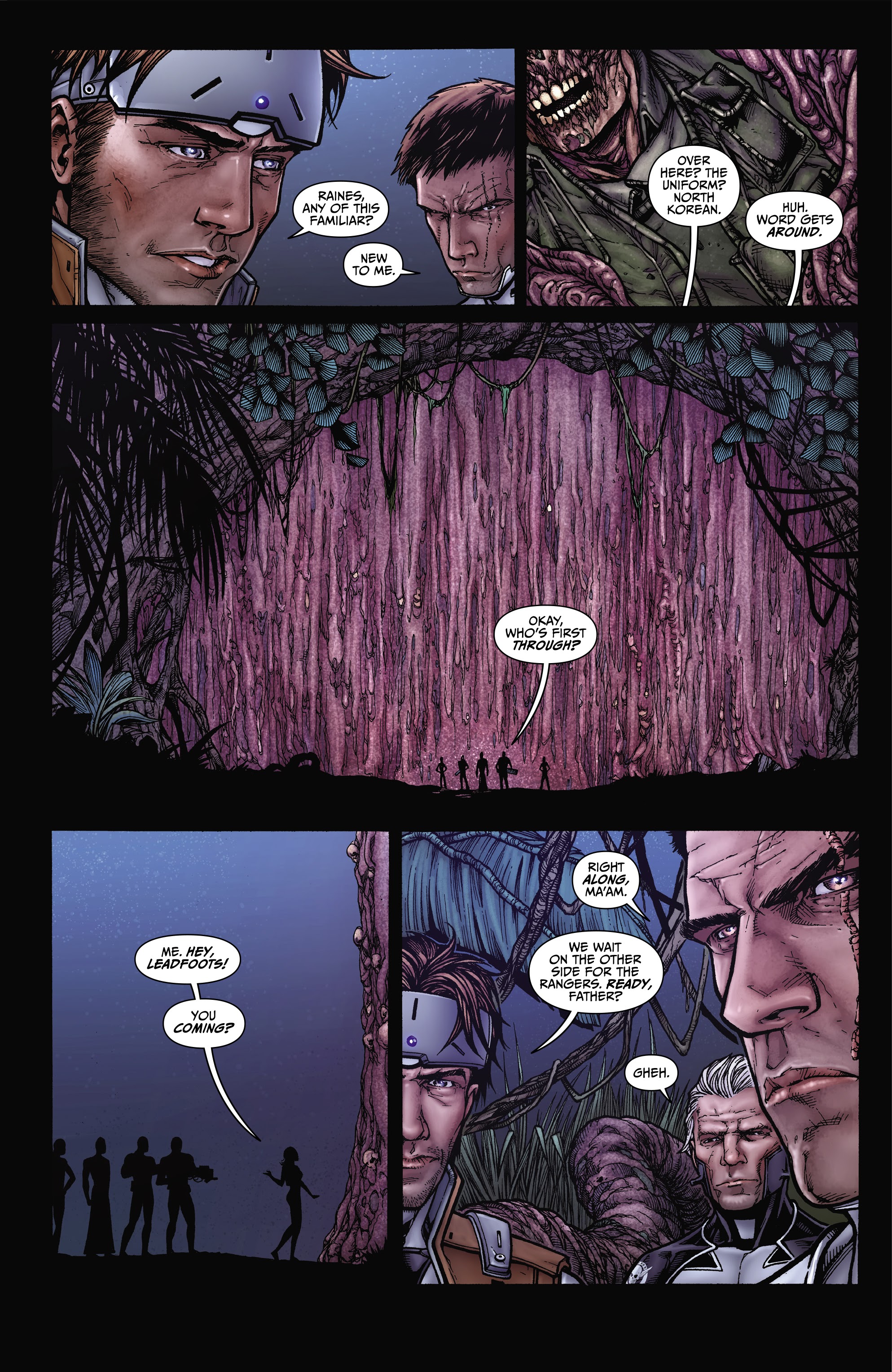 Read online Shadow Walk comic -  Issue # TPB - 38