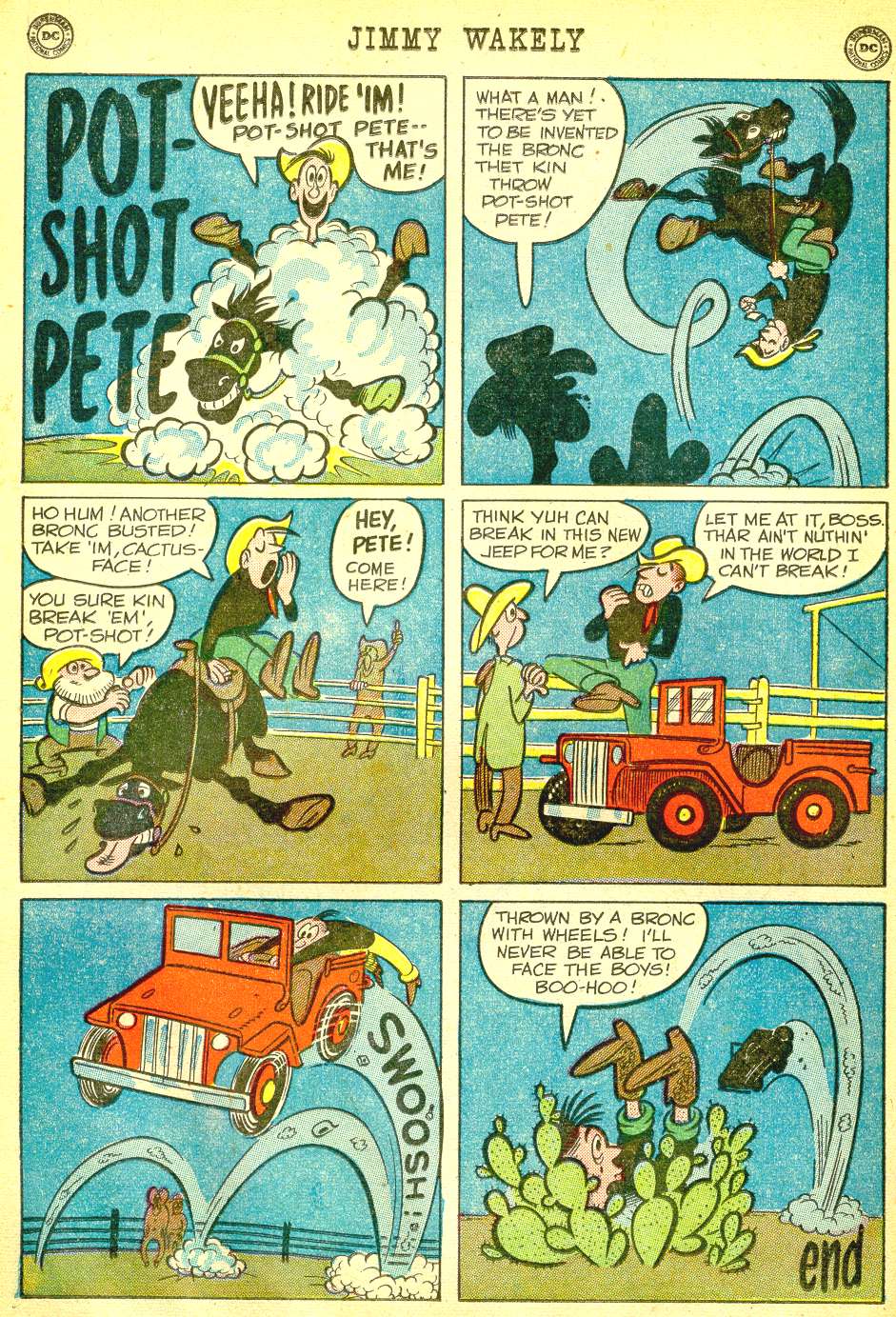Read online Jimmy Wakely comic -  Issue #4 - 26