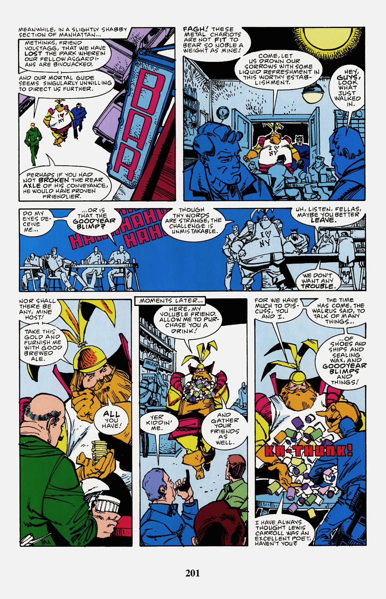 Read online Thor Visionaries: Walter Simonson comic -  Issue # TPB 2 - 203