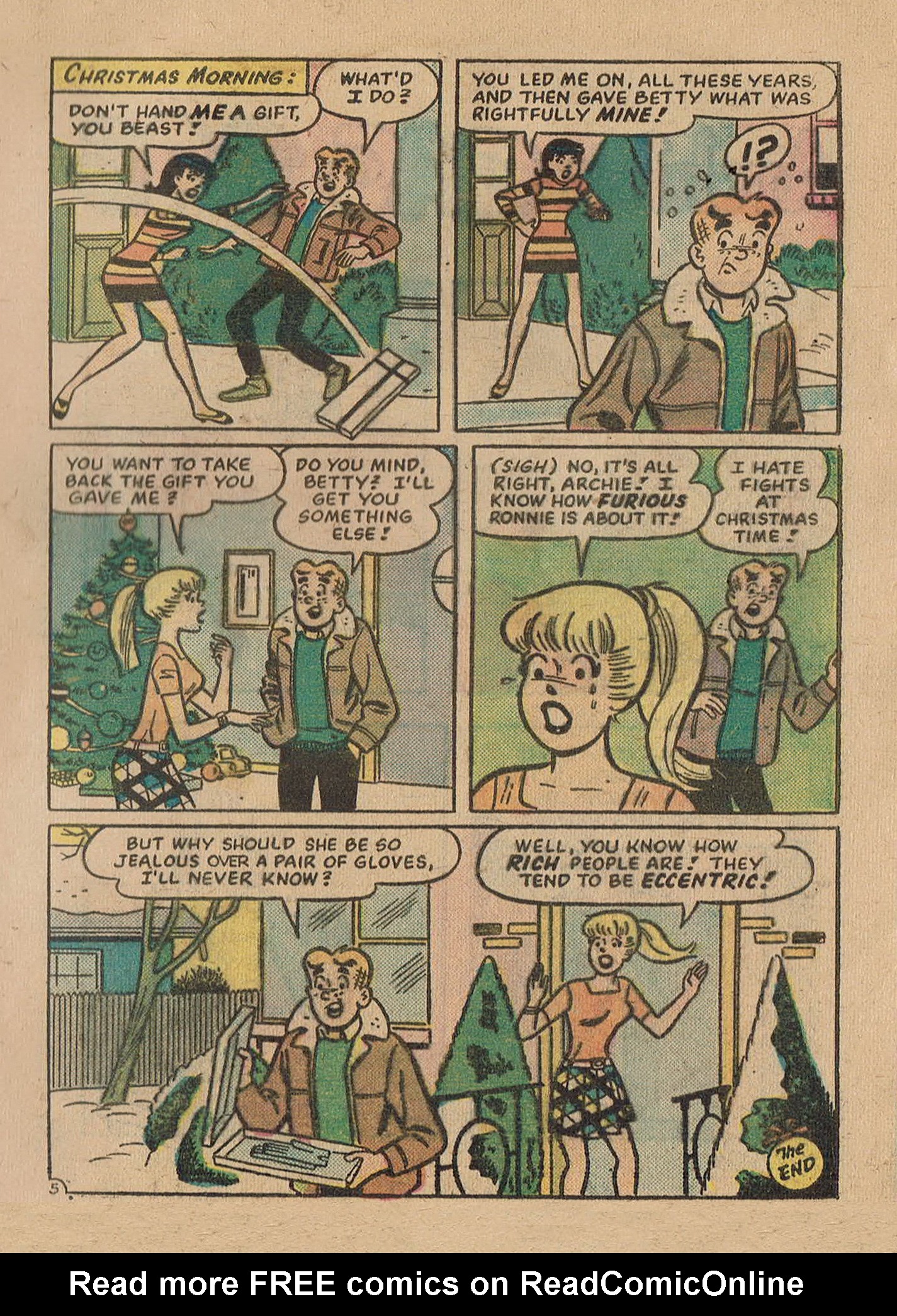Read online Archie Digest Magazine comic -  Issue #22 - 13