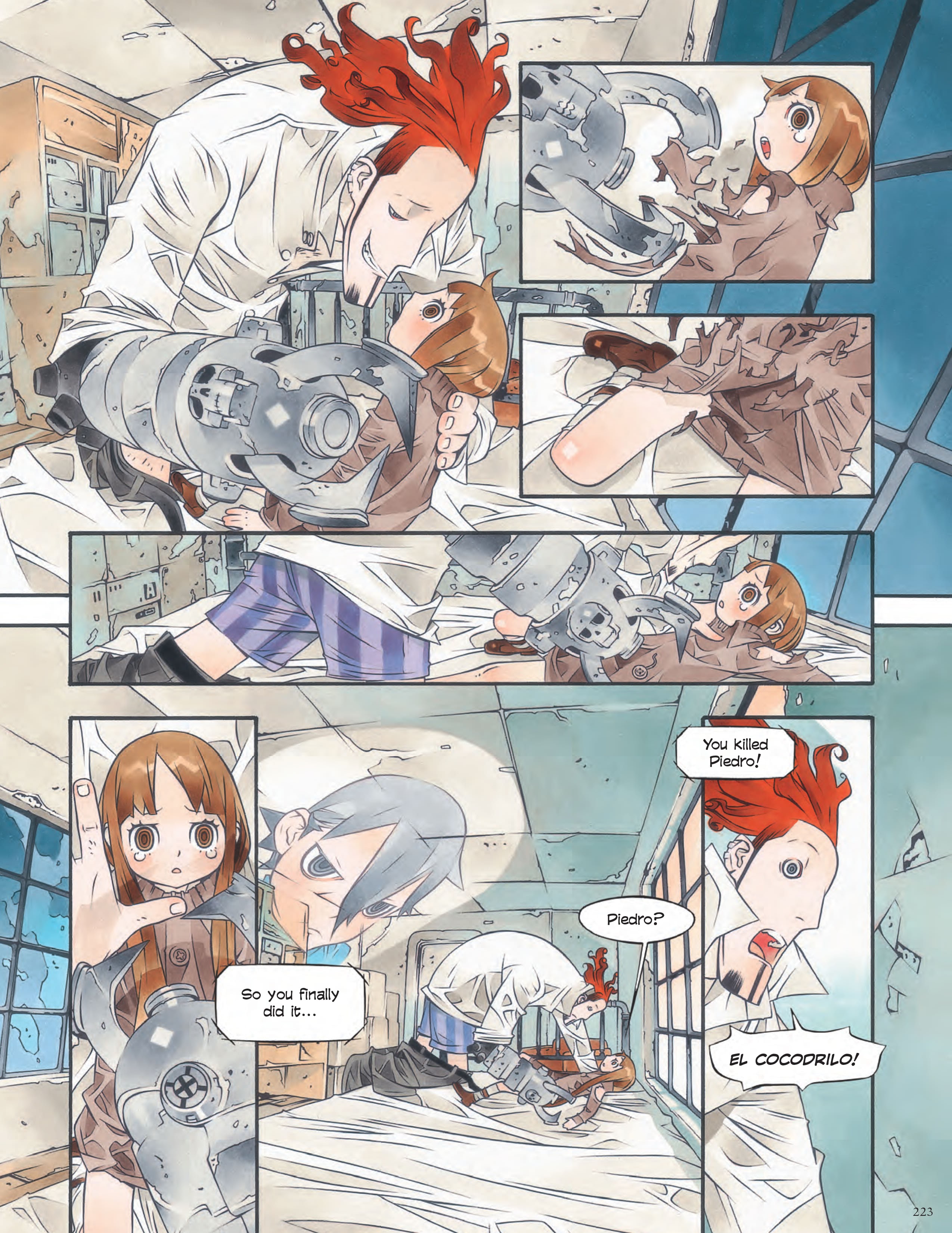 Read online Small World comic -  Issue #6 - 18