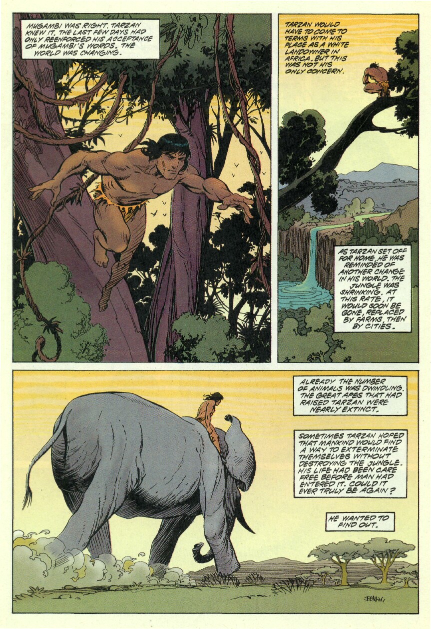 Read online Tarzan (1996) comic -  Issue #10 - 26