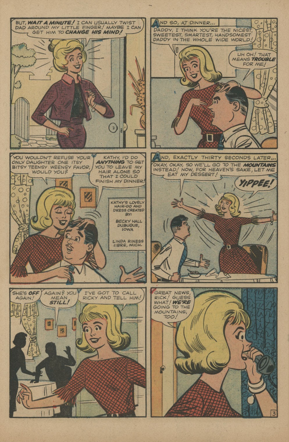 Read online Kathy (1959) comic -  Issue #18 - 30