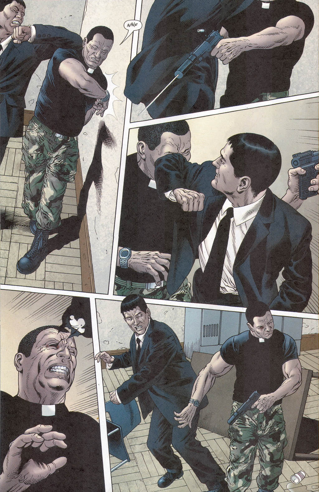 Read online Jack Cross comic -  Issue #3 - 7