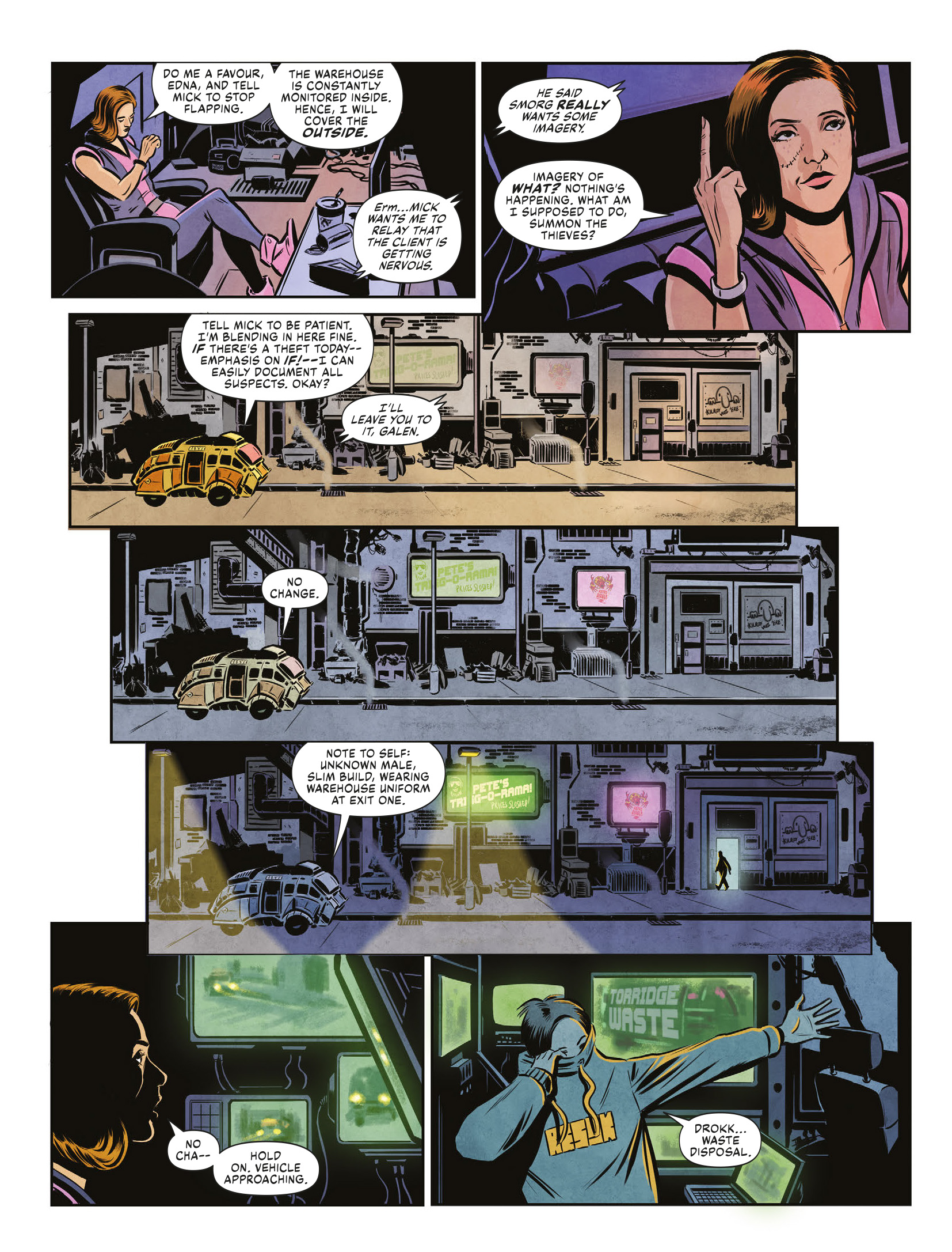 Read online Judge Dredd Megazine (Vol. 5) comic -  Issue #462 - 116