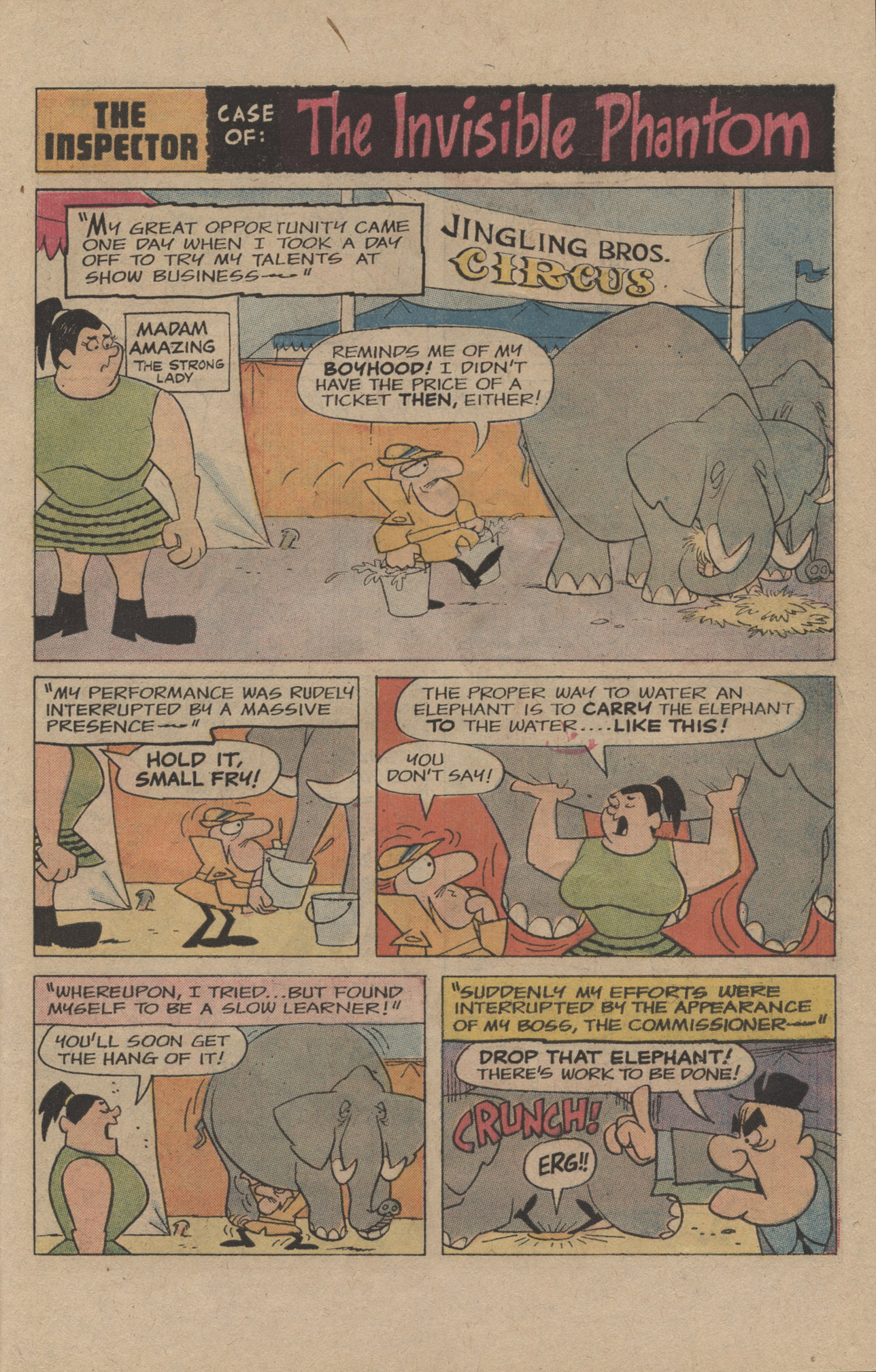 Read online The Pink Panther (1971) comic -  Issue #28 - 27