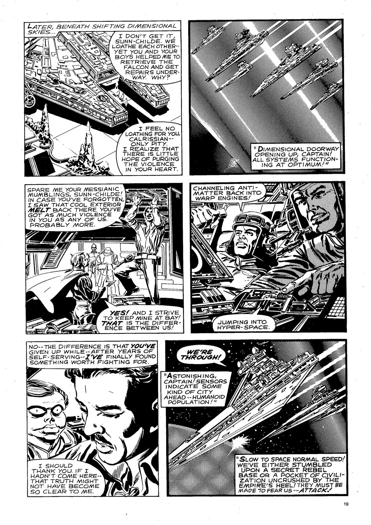 Read online Star Wars: The Empire Strikes Back comic -  Issue #141 - 19