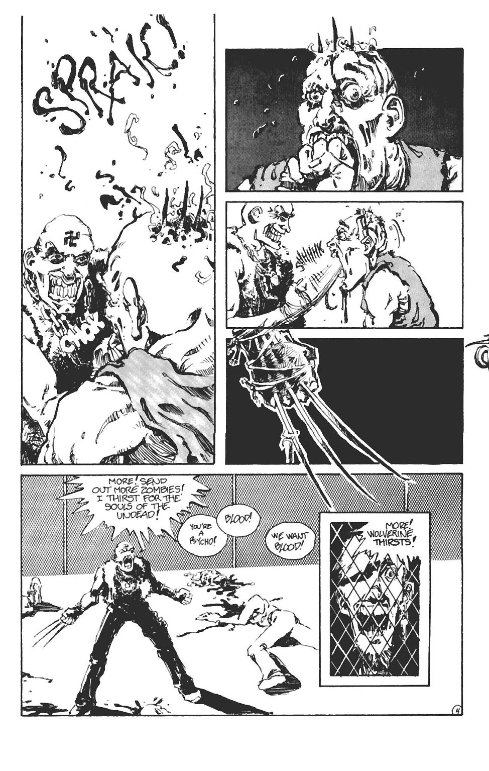 Read online Deadworld (1986) comic -  Issue #9 - 6