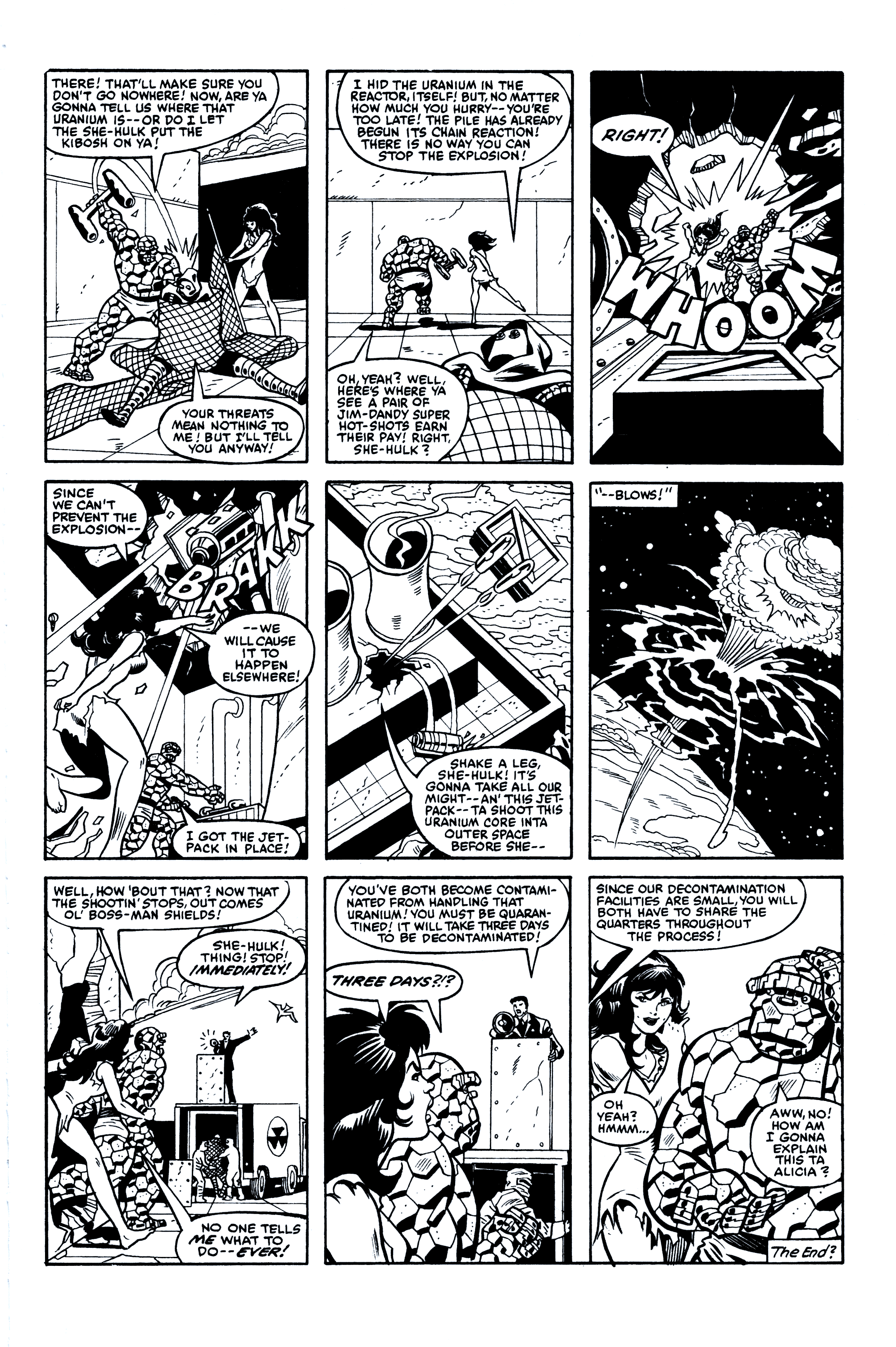 Read online Essential Marvel Two-In-One comic -  Issue # TPB 4 (Part 3) - 98