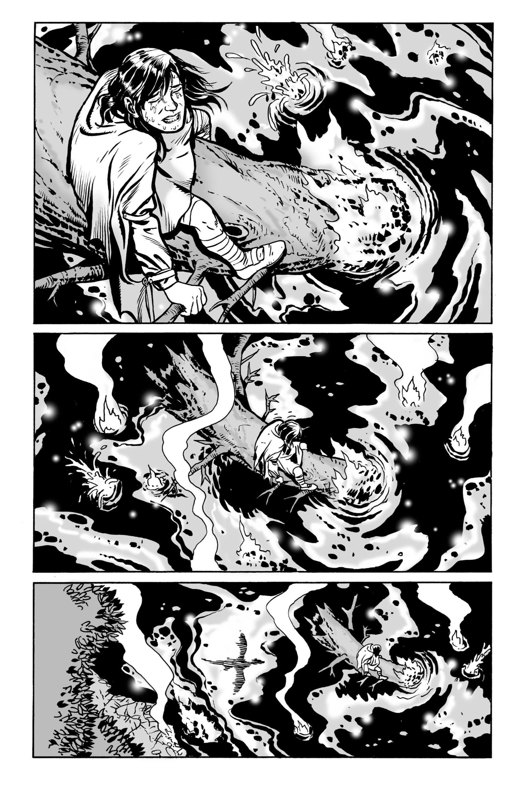 Read online Dragon Girl: The Secret Valley comic -  Issue # TPB (Part 2) - 58