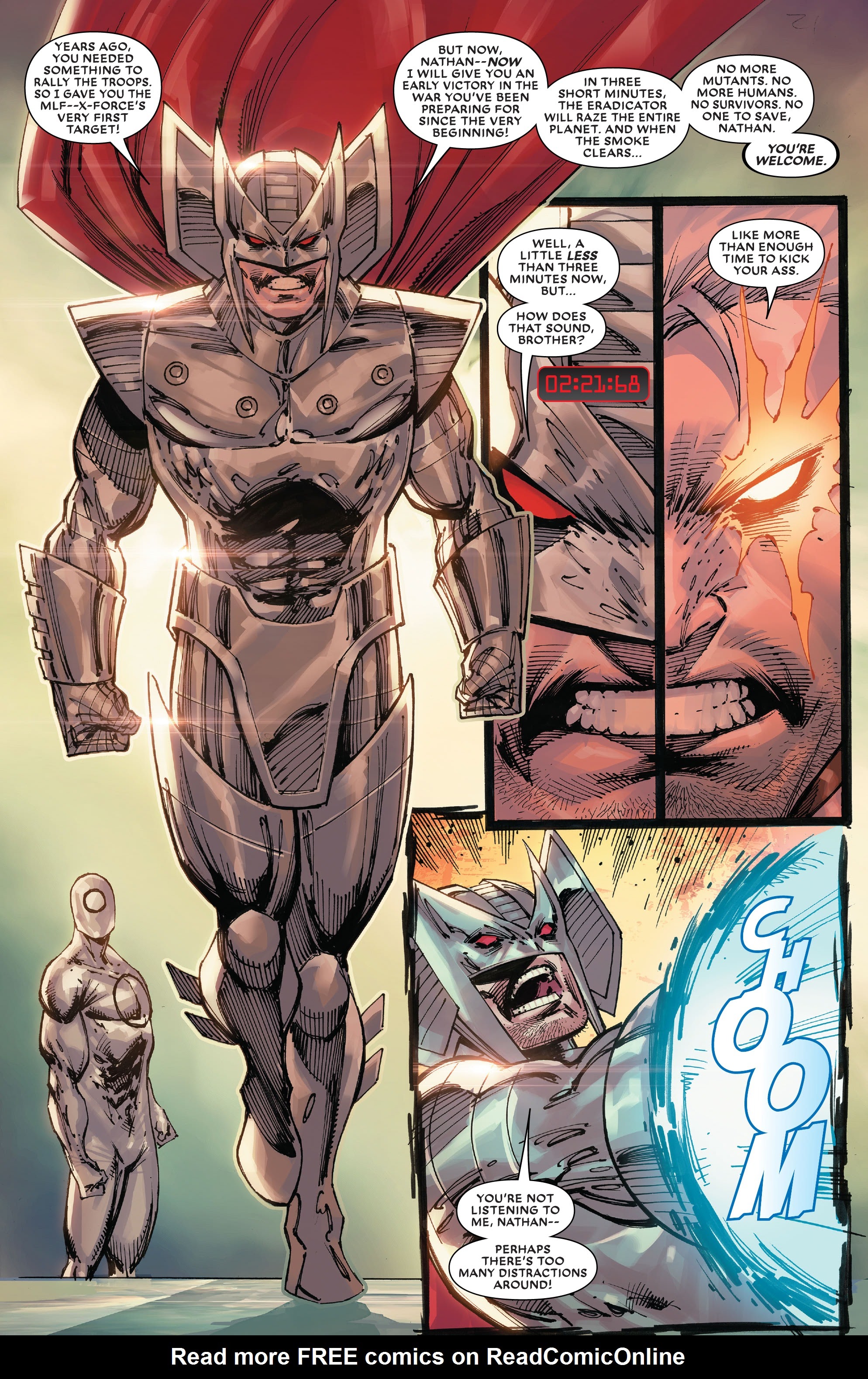 Read online X-Force: Killshot Anniversary Special comic -  Issue # Full - 21