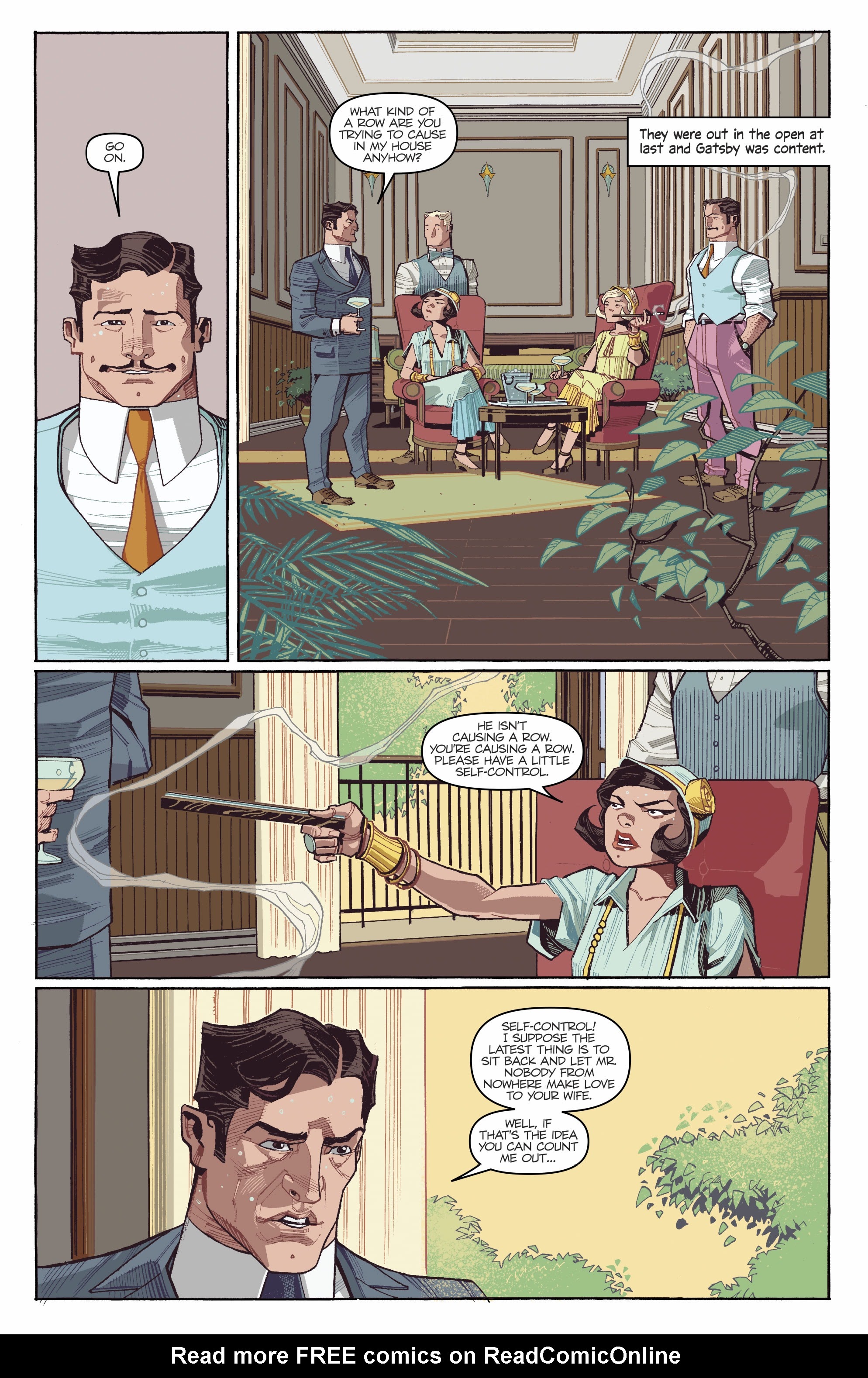 Read online The Great Gatsby comic -  Issue #5 - 20