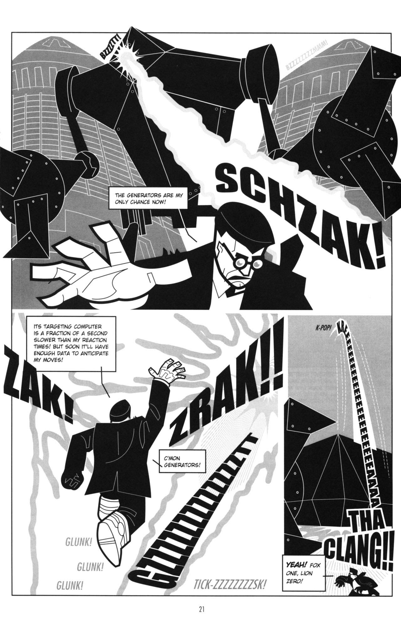 Read online Rex Libris comic -  Issue #5 - 23