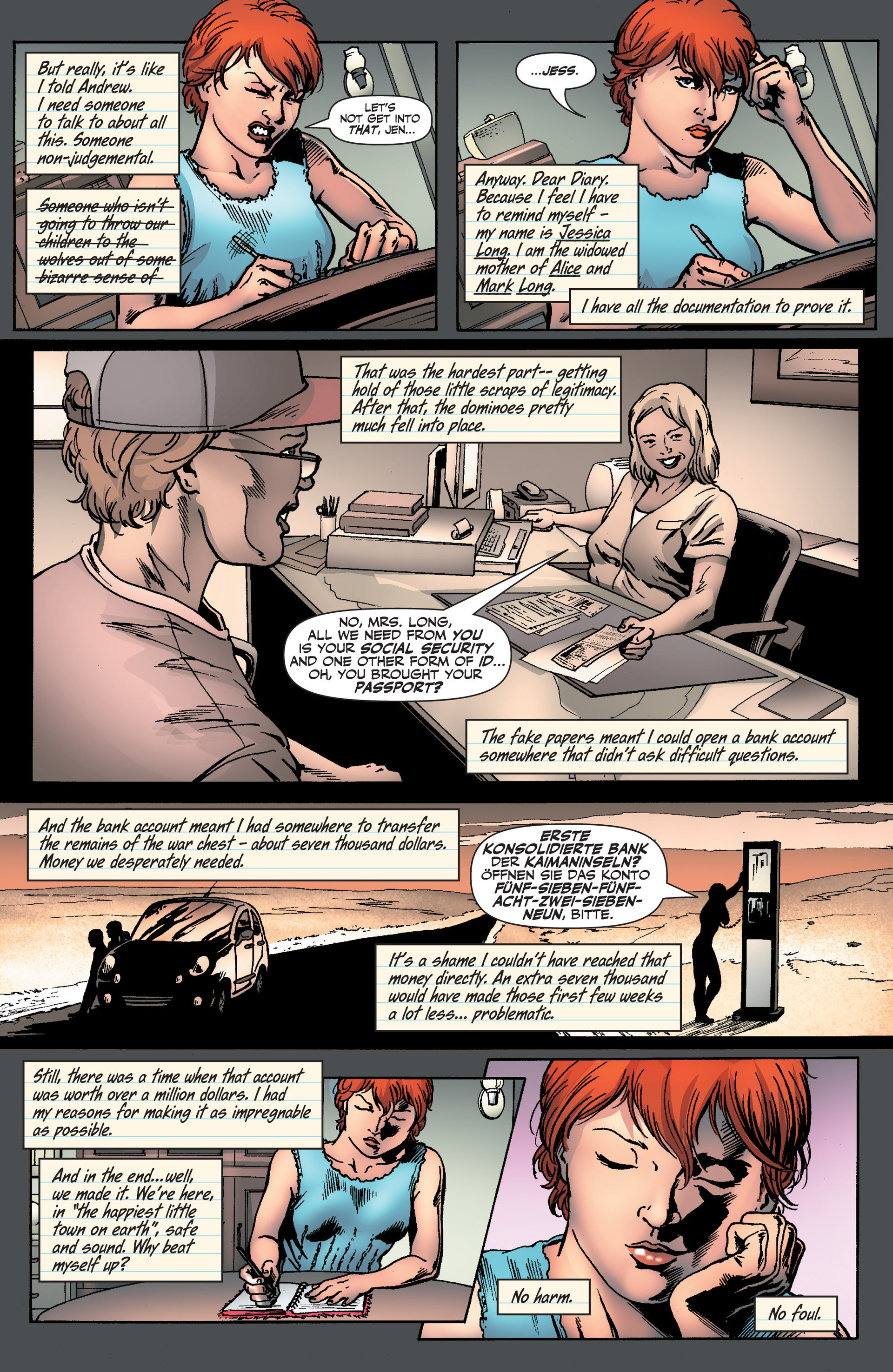 Read online Jennifer Blood comic -  Issue #20 - 8