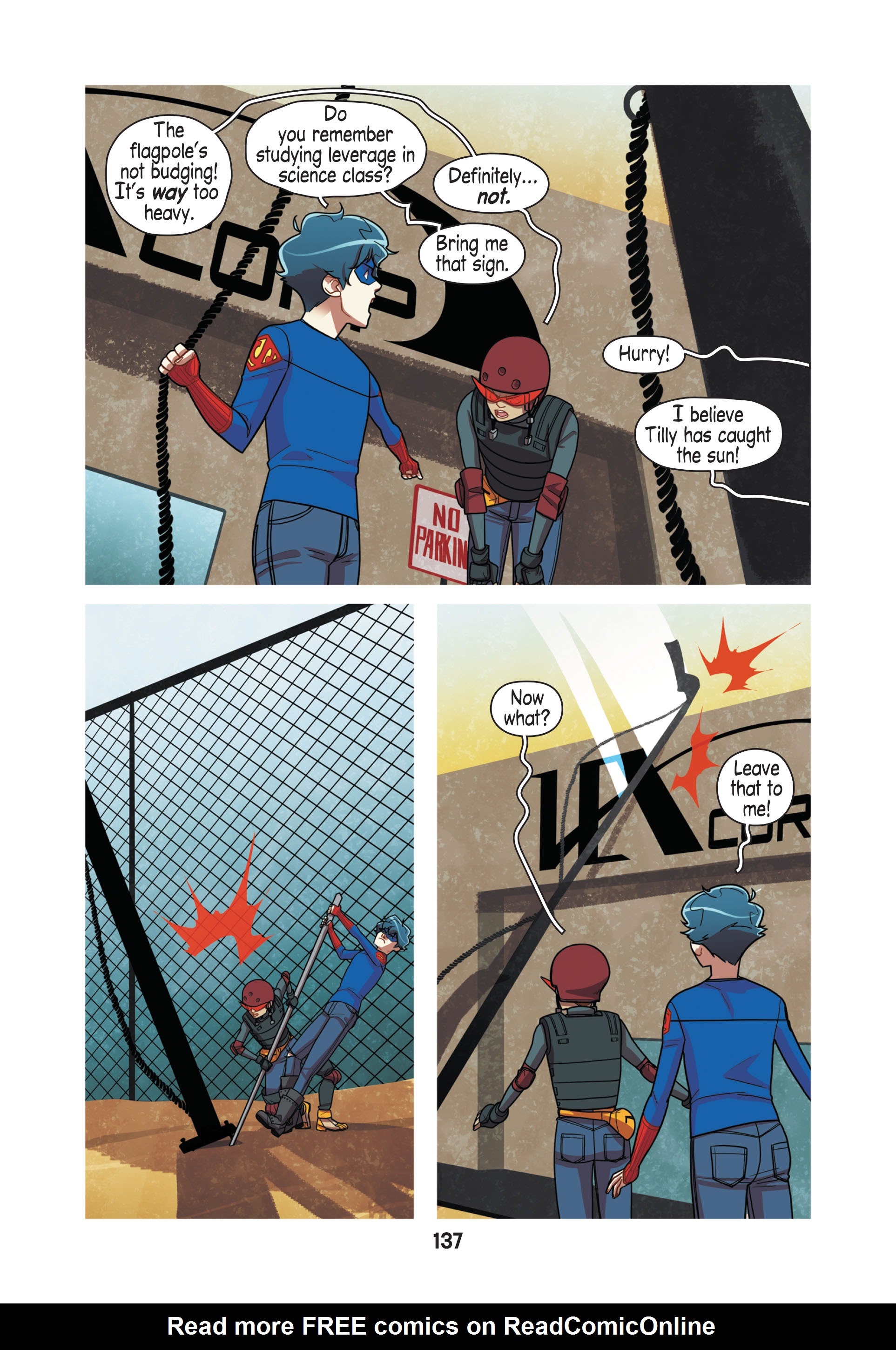 Read online Super Sons: Escape to Landis comic -  Issue # TPB (Part 2) - 35