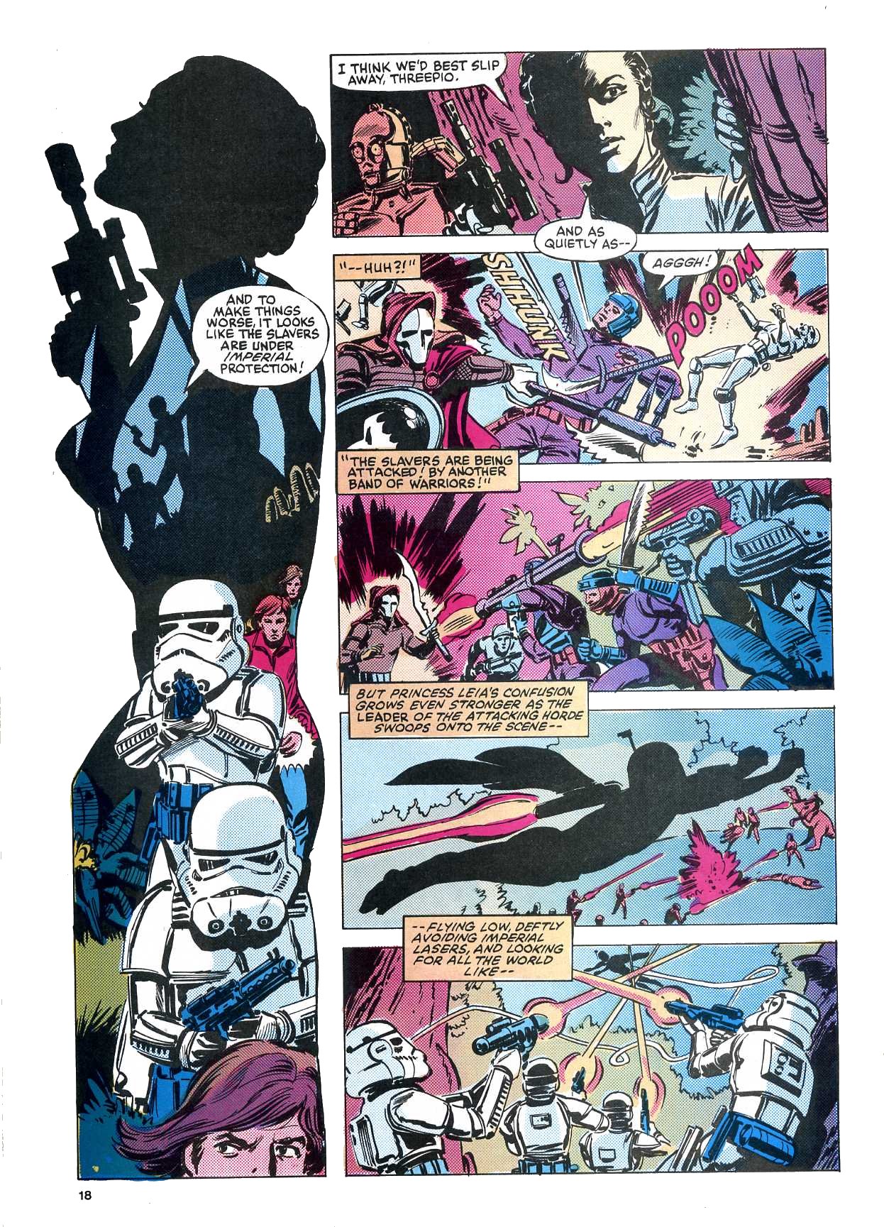 Read online Return of the Jedi comic -  Issue #140 - 18