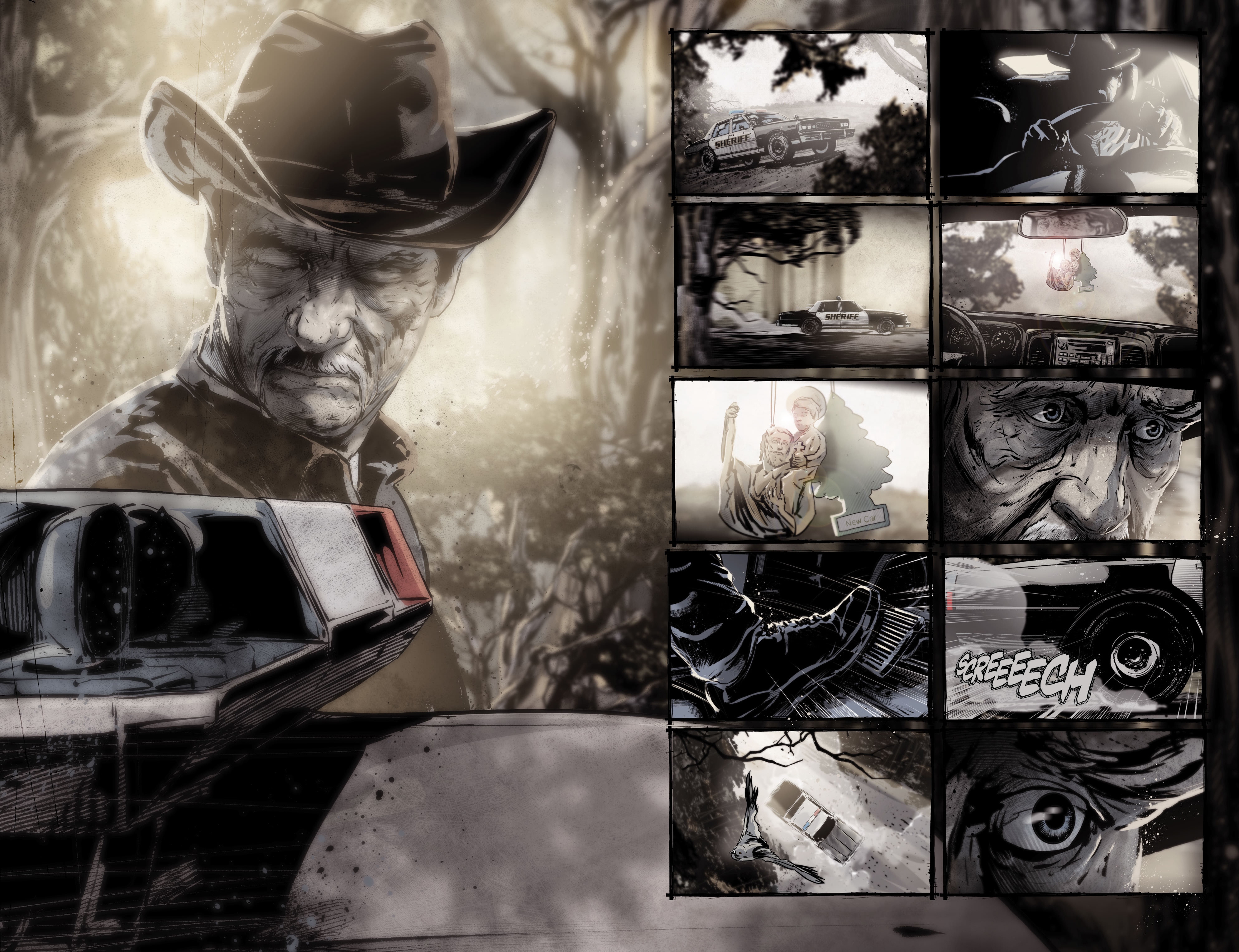 Read online Blood Commandment comic -  Issue #2 - 4