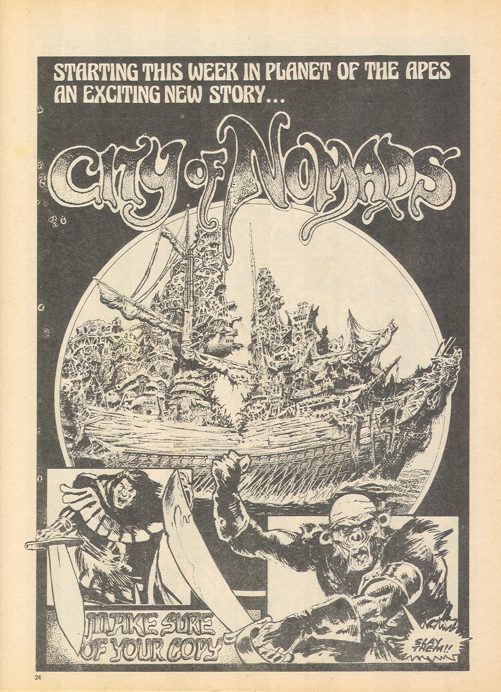 Read online The Avengers (1973) comic -  Issue #104 - 28