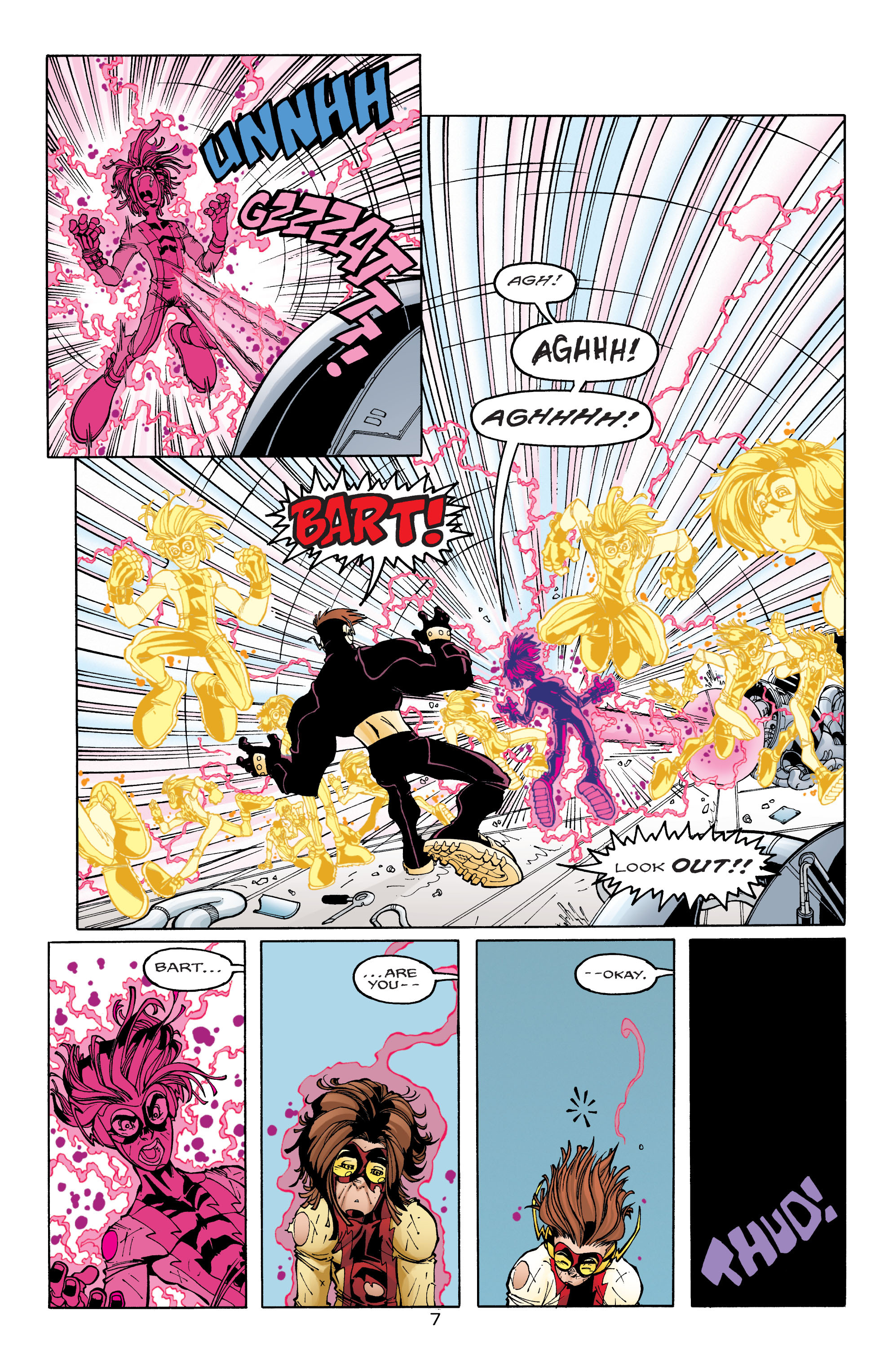 Read online Impulse (1995) comic -  Issue #75 - 8