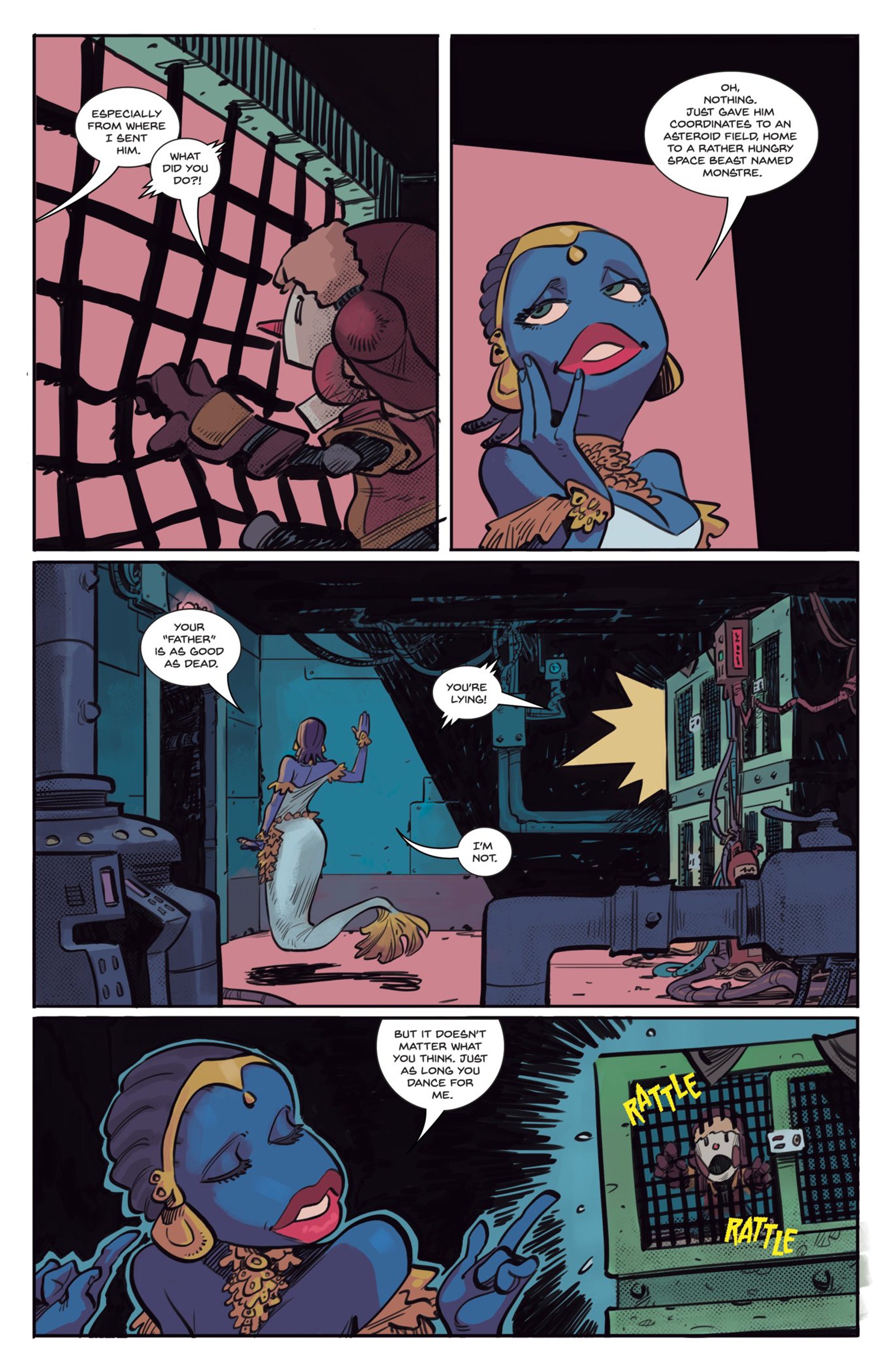 Read online Grimm Space P1-Nocchio comic -  Issue # Full - 13
