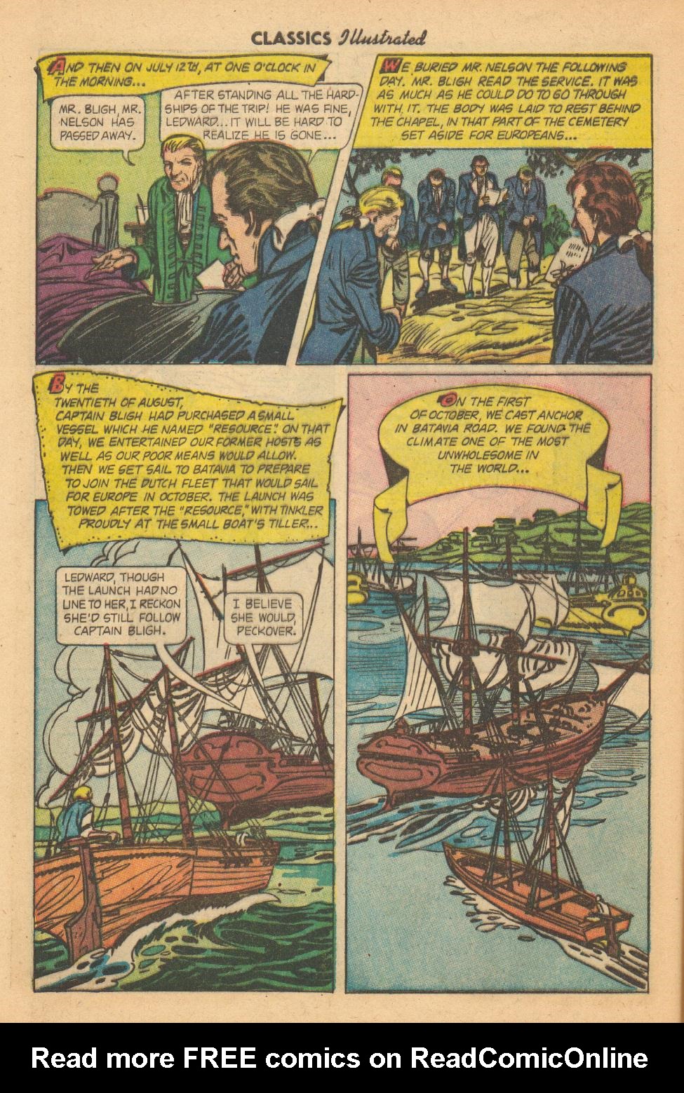 Read online Classics Illustrated comic -  Issue #103 - 44