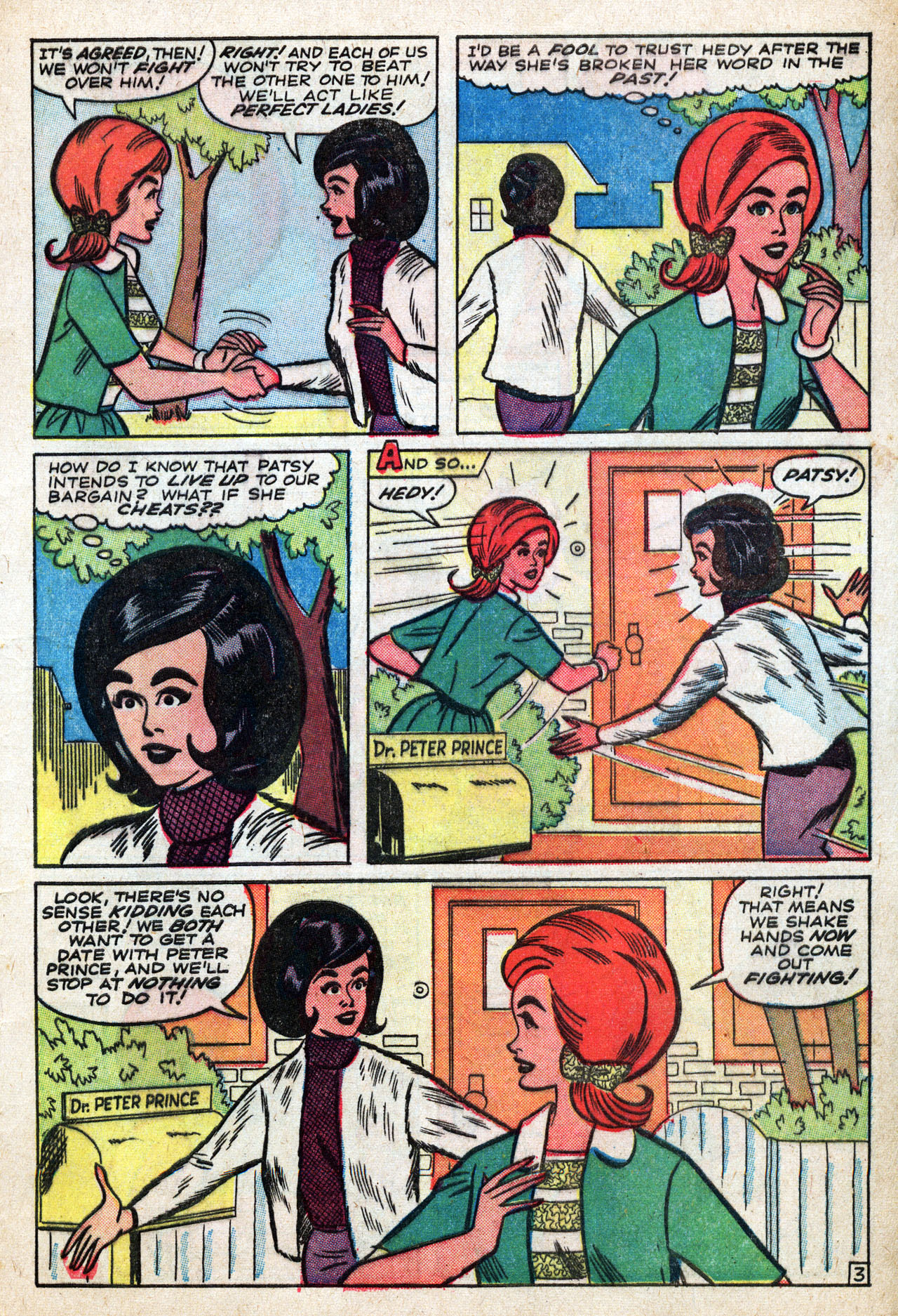 Read online Patsy and Hedy comic -  Issue #94 - 5
