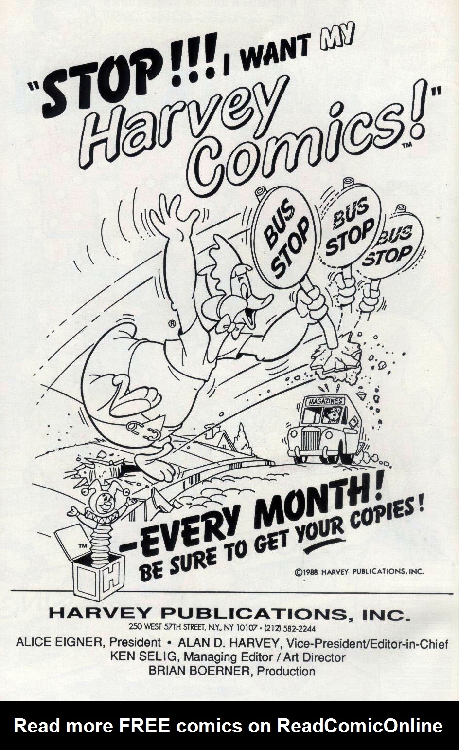 Read online Richie Rich And [...] comic -  Issue #7 - 2