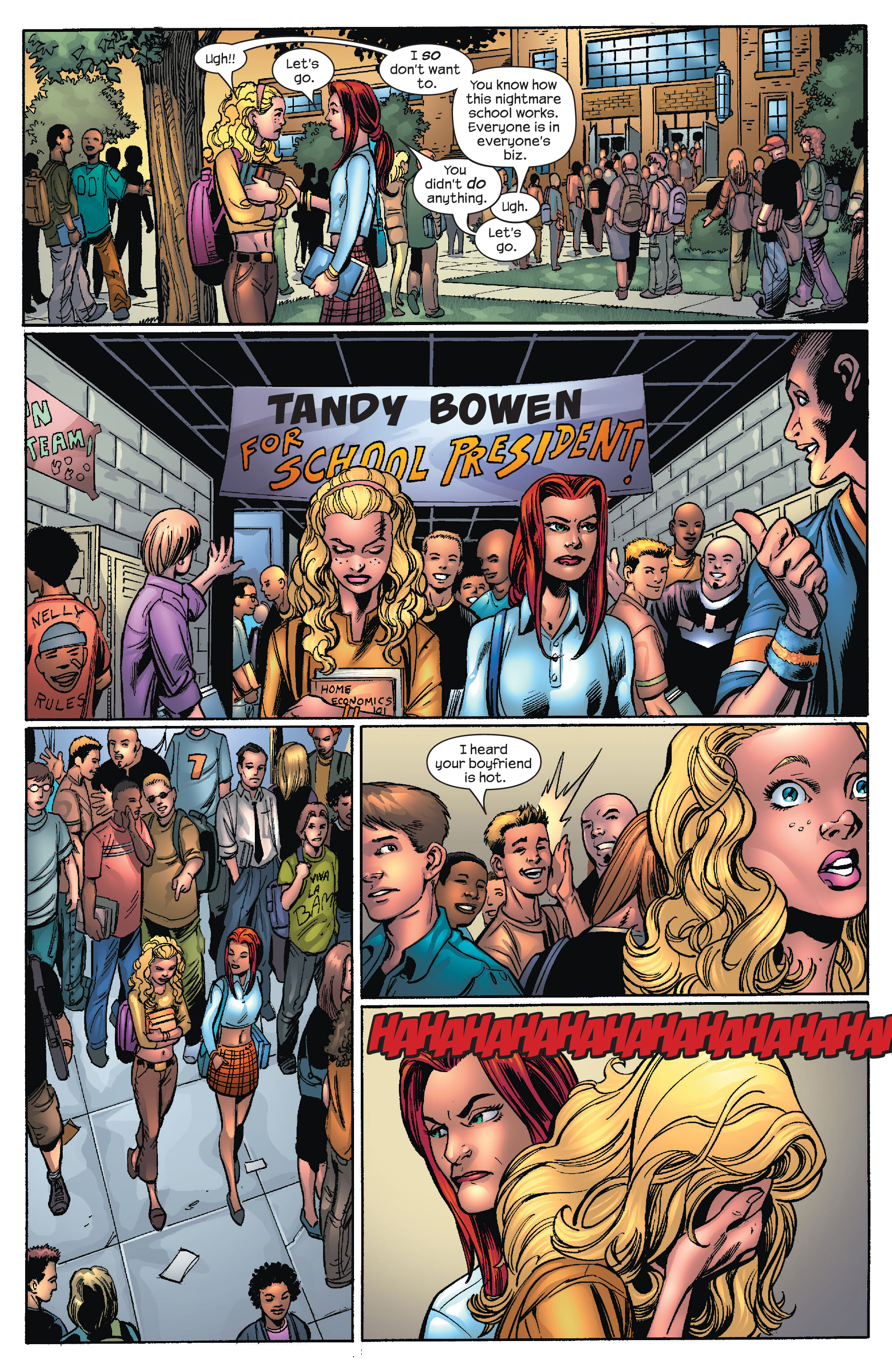 Read online Ultimate Spider-Man Omnibus comic -  Issue # TPB 2 (Part 8) - 58