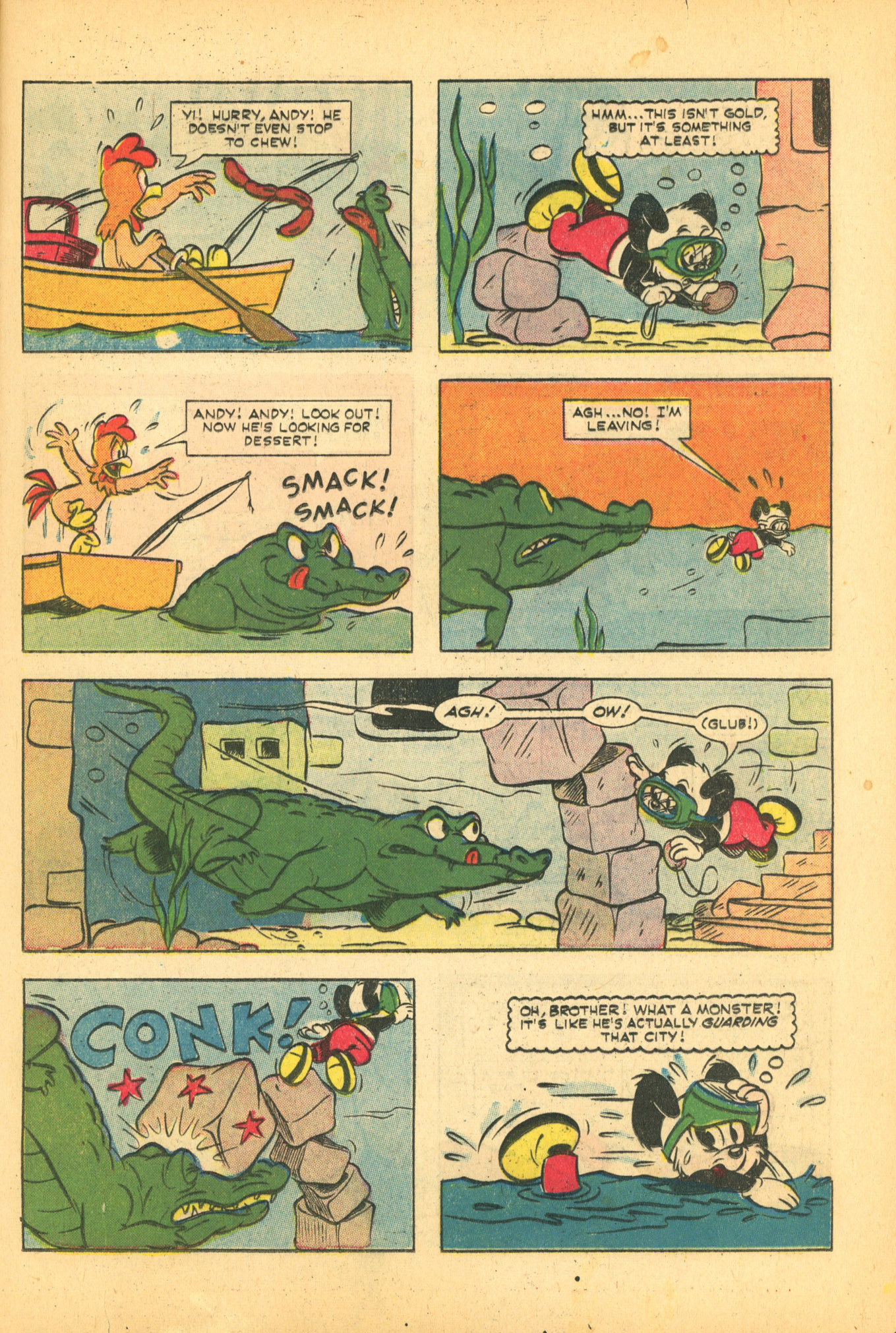 Read online Walter Lantz Woody Woodpecker (1962) comic -  Issue #75 - 17