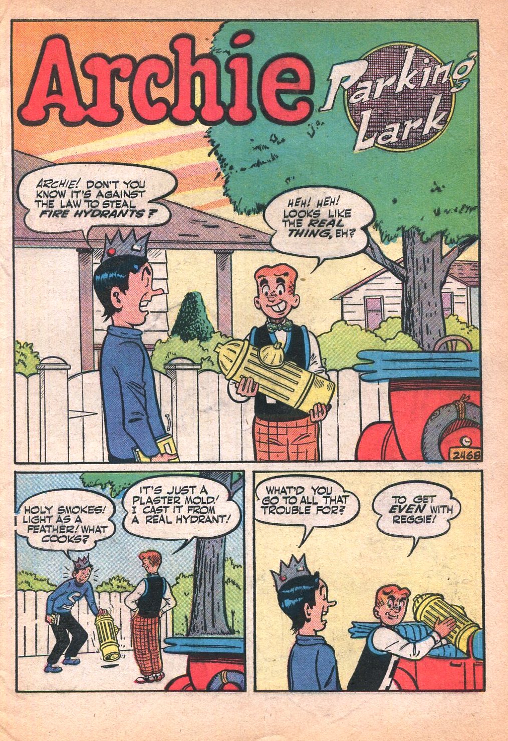 Read online Laugh (Comics) comic -  Issue #62 - 3