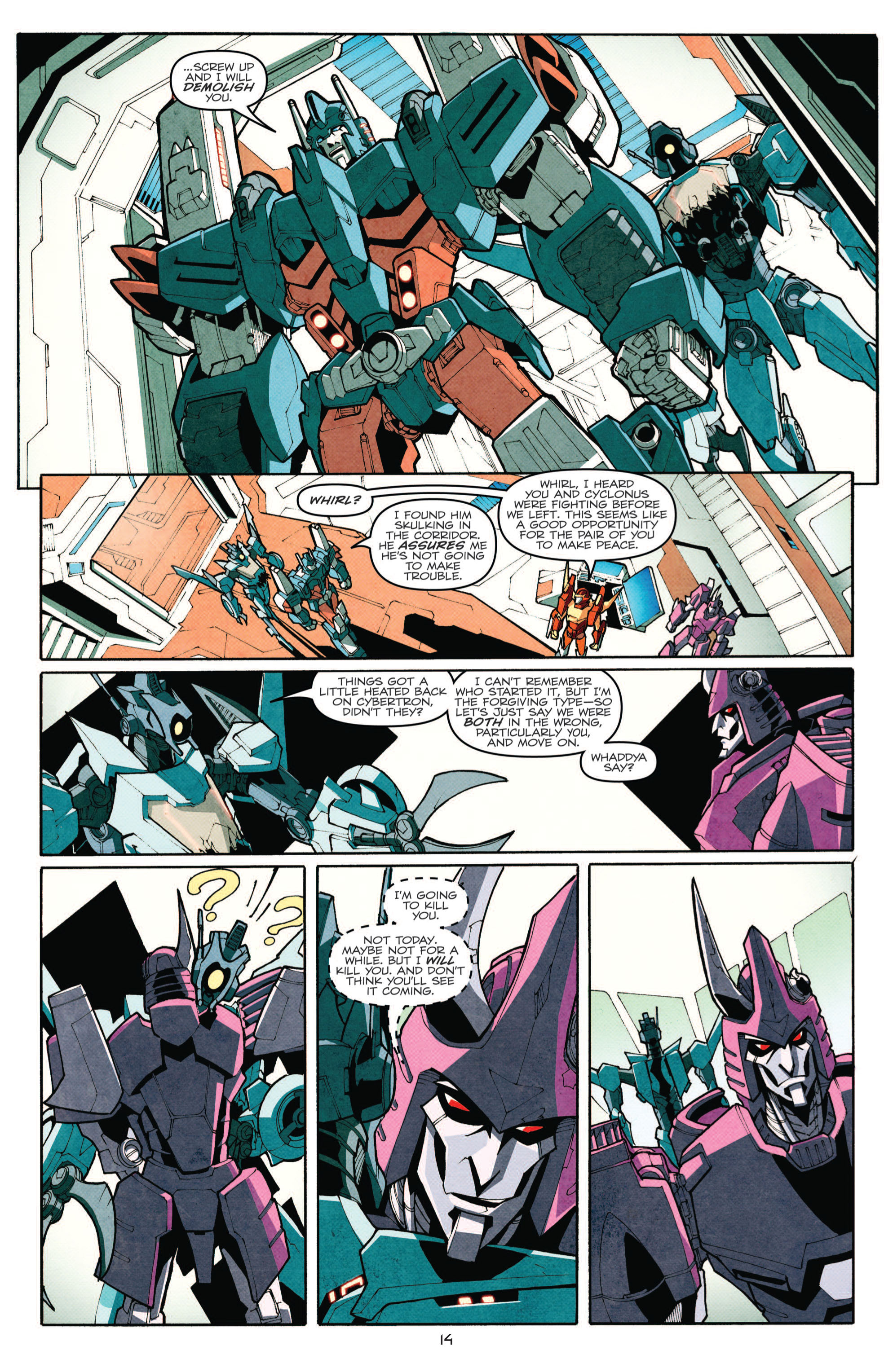 Read online The Transformers: More Than Meets The Eye comic -  Issue #2 - 18